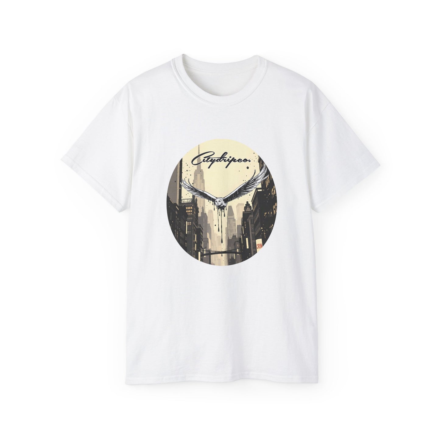 Citydripco. Flying High Graphic Tee - Unisex Ultra Cotton T-Shirt