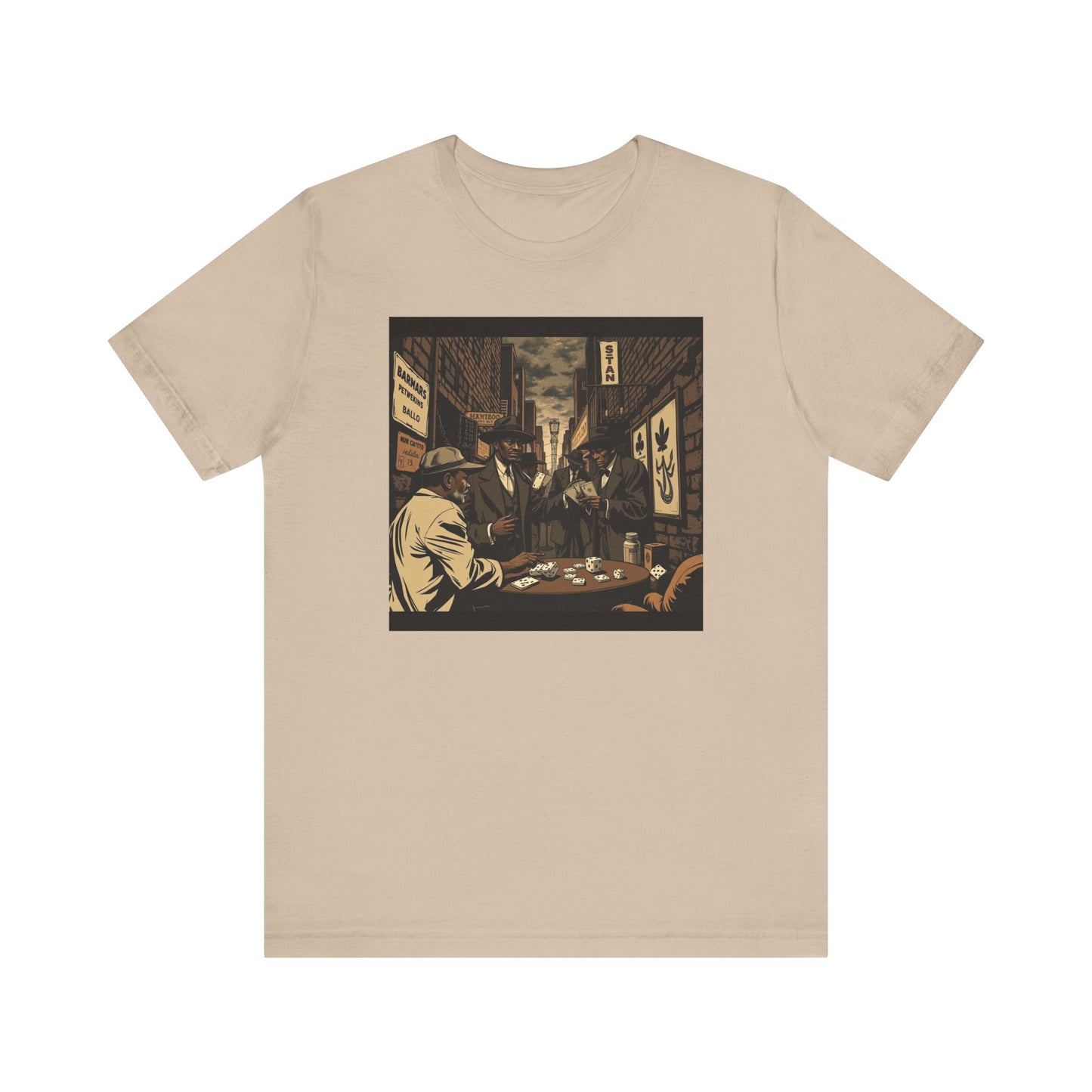 Black Card Game Tee – Cool Graphic for Casual Style