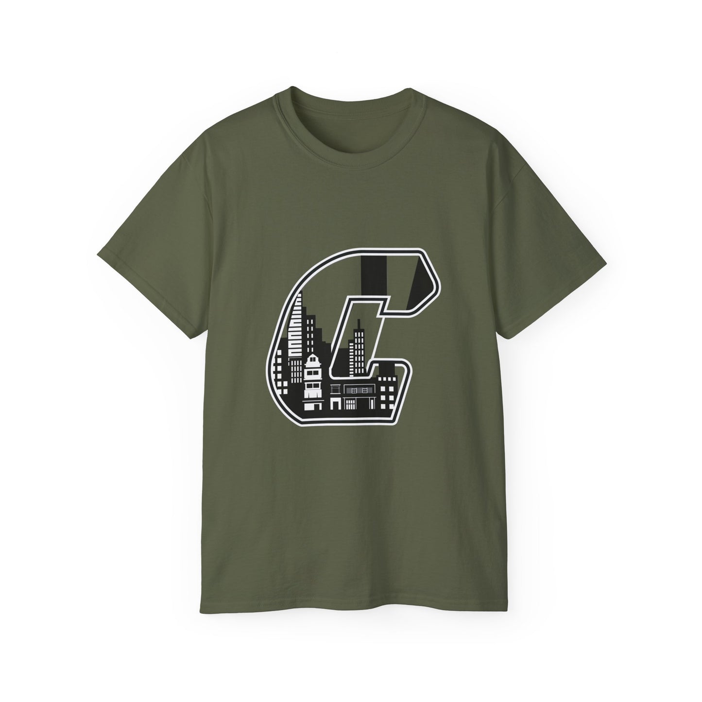 A Citydripco. CITY C Graphic Tee, Urban T-Shirt, Unisex Cotton Shirt, Streetwear Top, Casual Wear, Gift for City Lovers