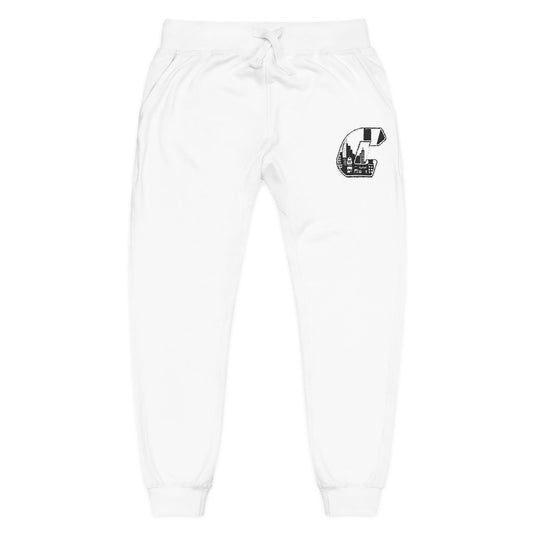 A Citydripco. City C Unisex Fleece Sweatpants with Embroidery, Cozy Lounge Pants, Ideal Gift for Her or Him, Perfect for Relaxation, Winter Wear, Casual Style