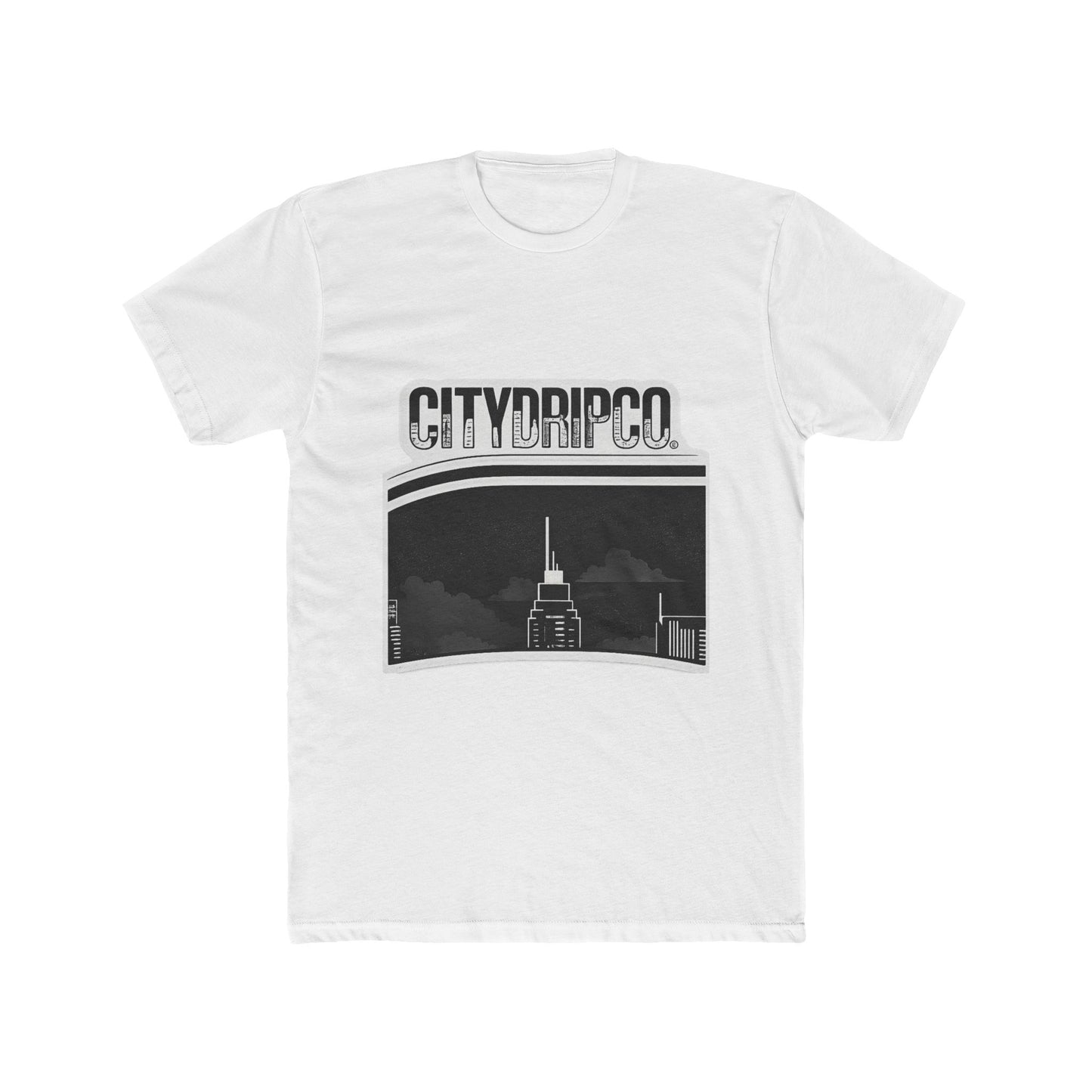 CityDripCo Logo Tee — Minimalist Urban Graphic T-Shirt