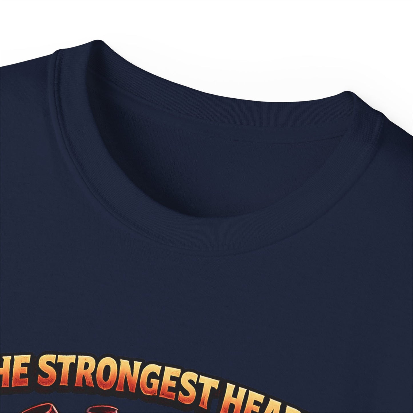 Citydripco — "The Strongest Hearts Have the Deepest Scars" Anatomical Heart Design