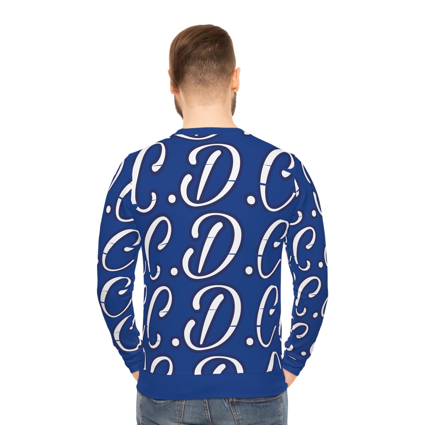 C.D.C. Monogram Lightweight Sweatshirt - Stylish & Cozy Casual Wear