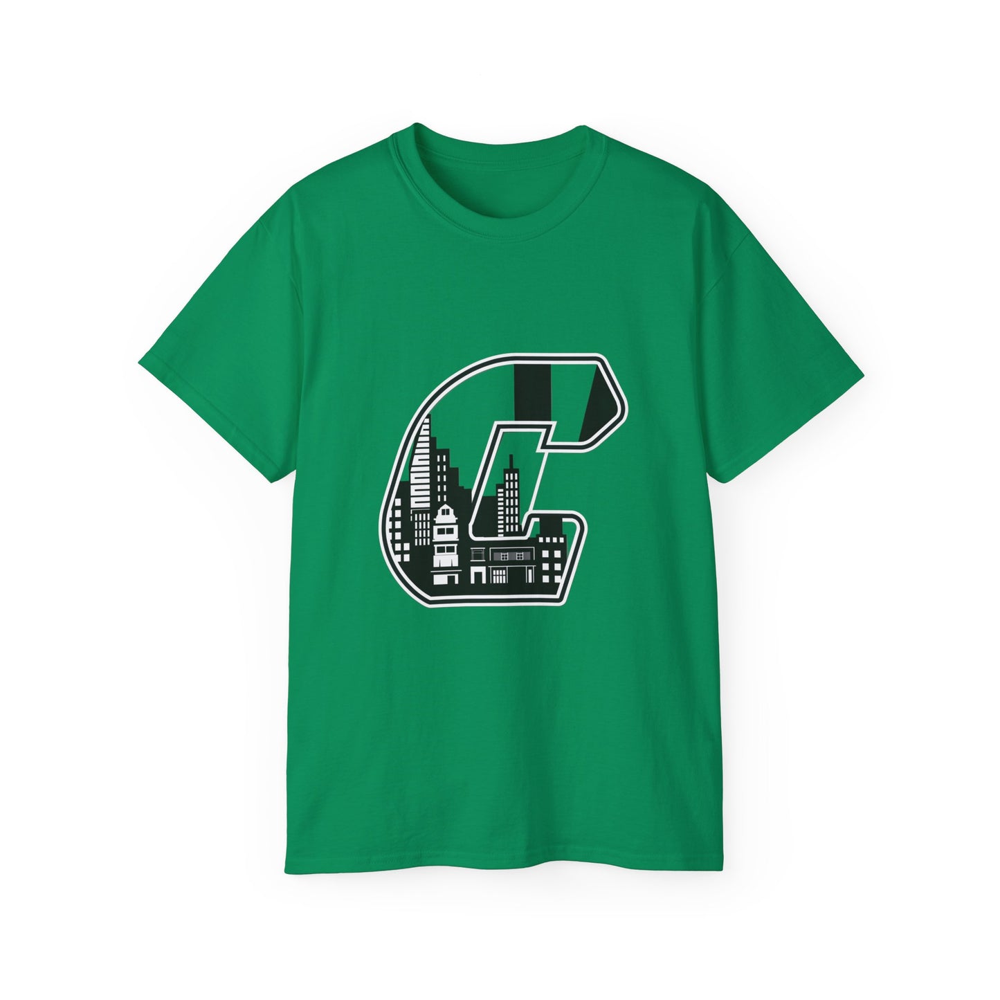 A Citydripco. CITY C Graphic Tee, Urban T-Shirt, Unisex Cotton Shirt, Streetwear Top, Casual Wear, Gift for City Lovers