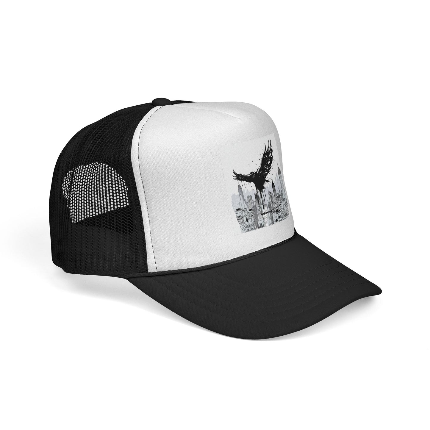 Citydripco. Birddrip Trucker Cap | Stylish Outdoor Hat for Adventures, Gift for Nature Lovers, Trendy Festival Wear, Perfect for Travel