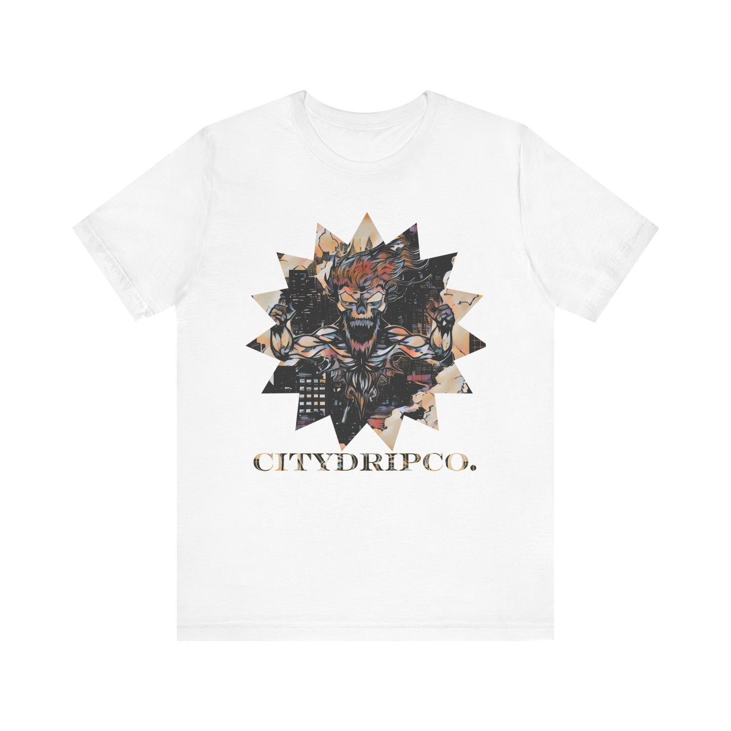 Madcity Graphic Tee - CITYDRIPCO. Unisex Jersey Short Sleeve