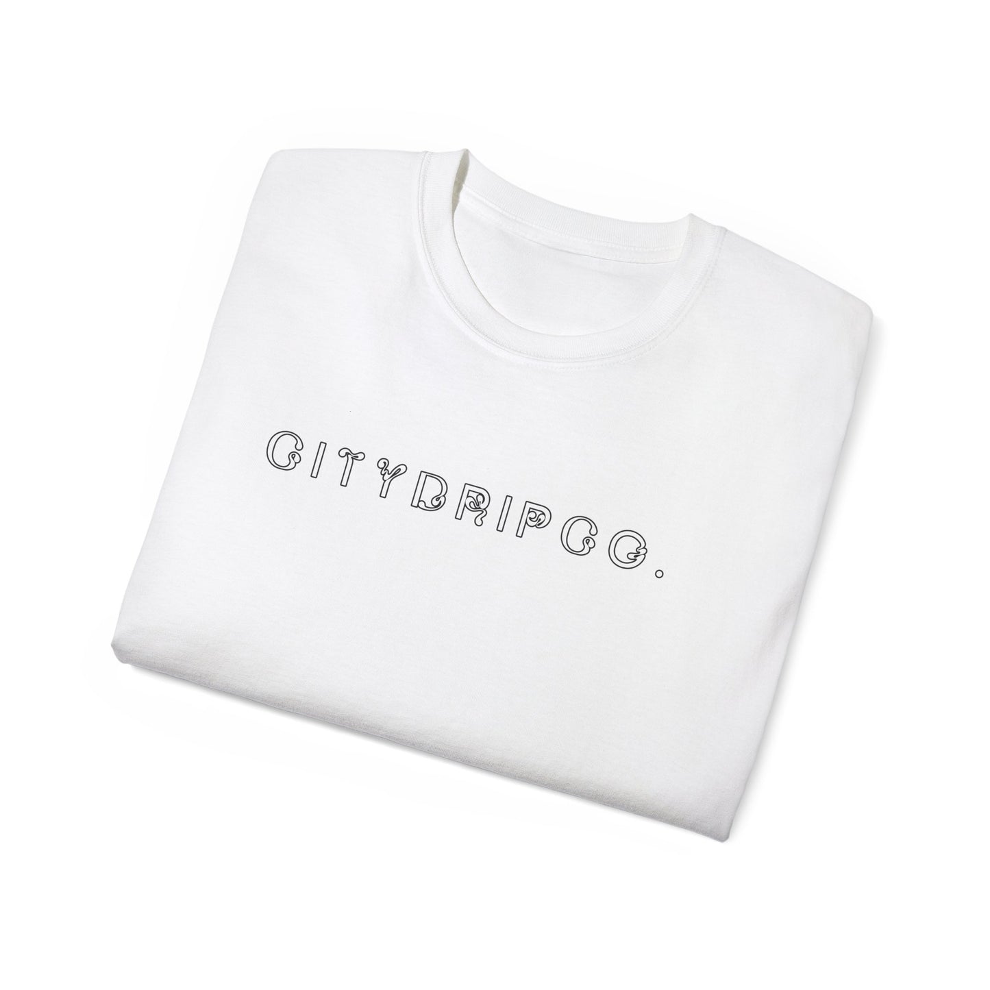 CityDripCo. Liquid Unisex Ultra Cotton Tee - Trendy Streetwear Graphic T-Shirt