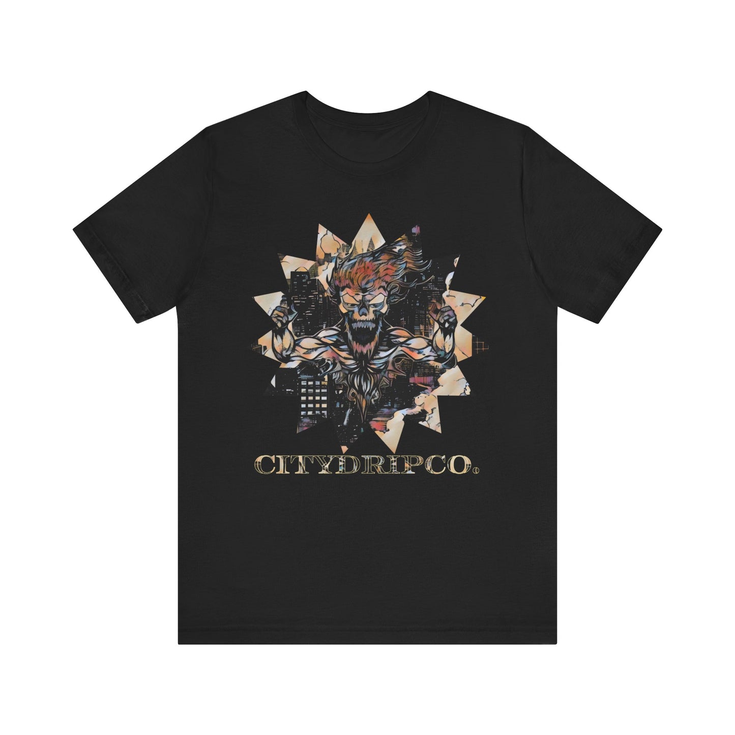 Madcity Graphic Tee - CITYDRIPCO. Unisex Jersey Short Sleeve