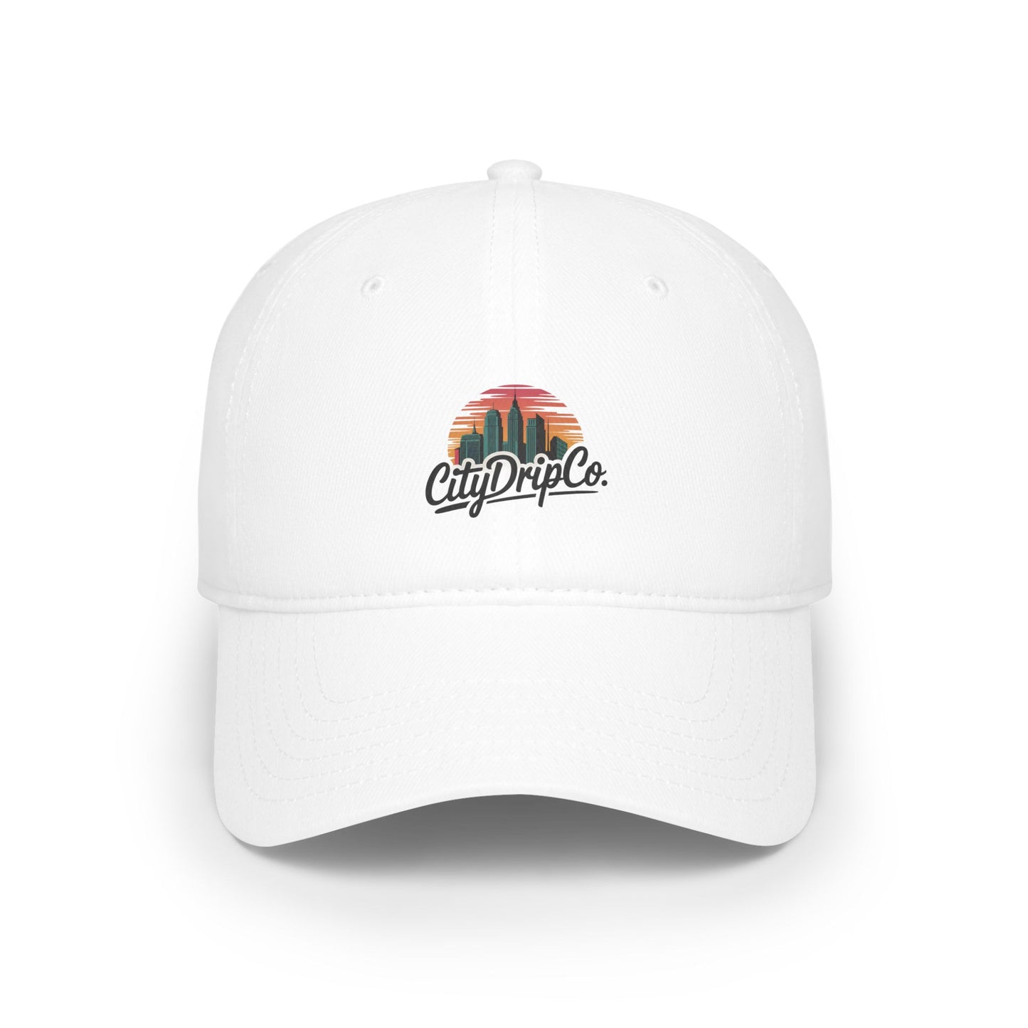 Citydripco. Sunset City Low Profile Baseball Cap