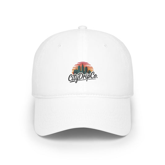 Citydripco. Sunset City Low Profile Baseball Cap