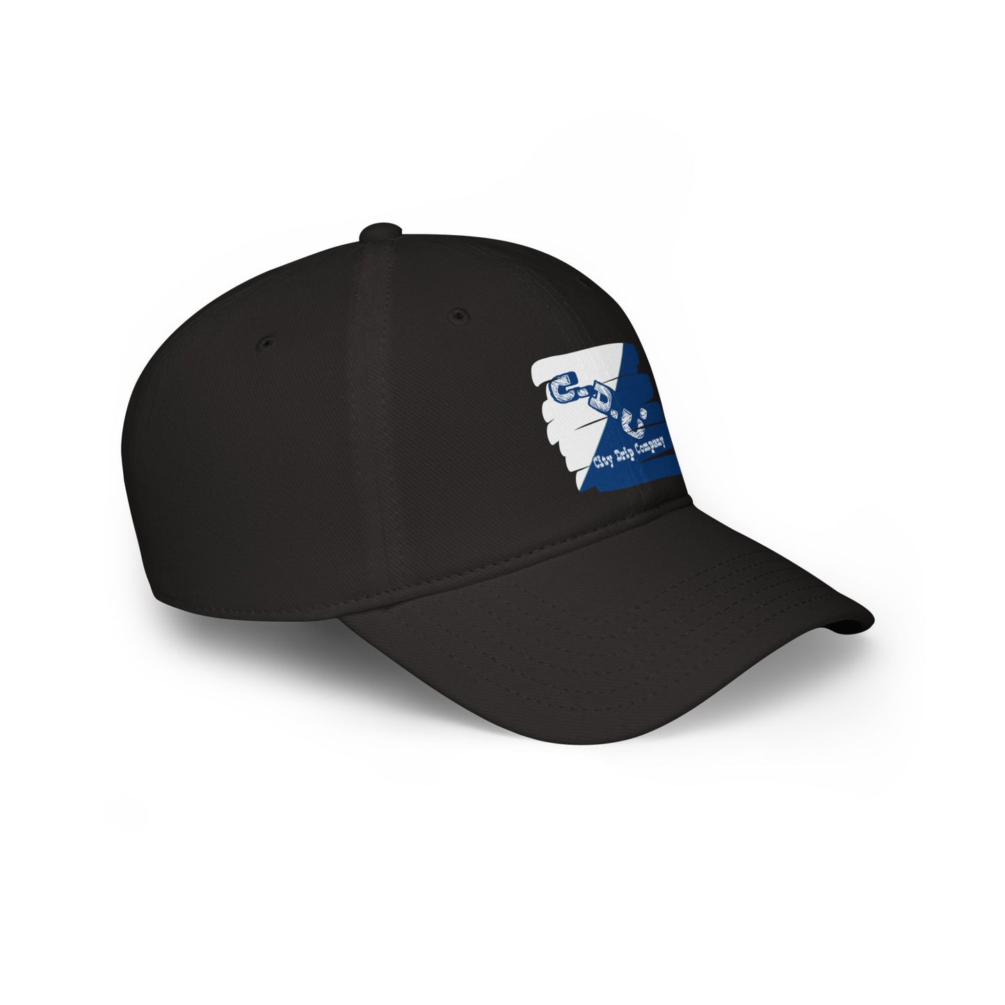 Citydripco. Signature Low Profile Baseball Cap