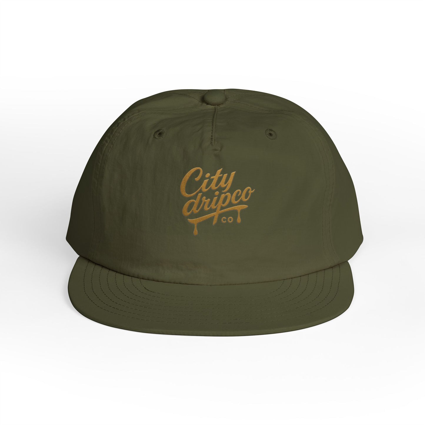 City Drip Co- Trendy Beach Hat, Perfect for Summer Vibes, Surfing, Outdoor Adventures, Gift for Beach Lovers, Casual Style
