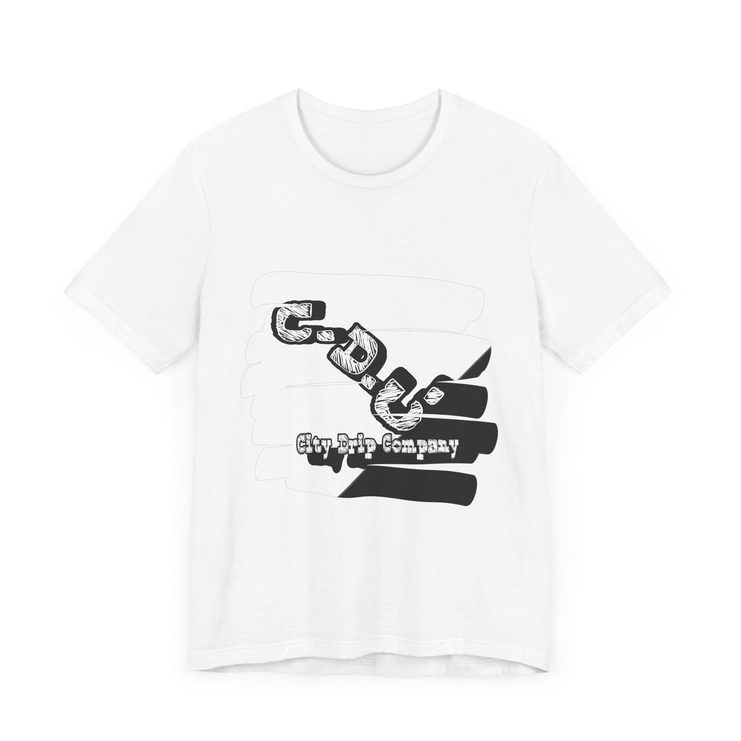Citydripco. Signature Jersey Tee - Casual Graphic T-Shirt for Travelers