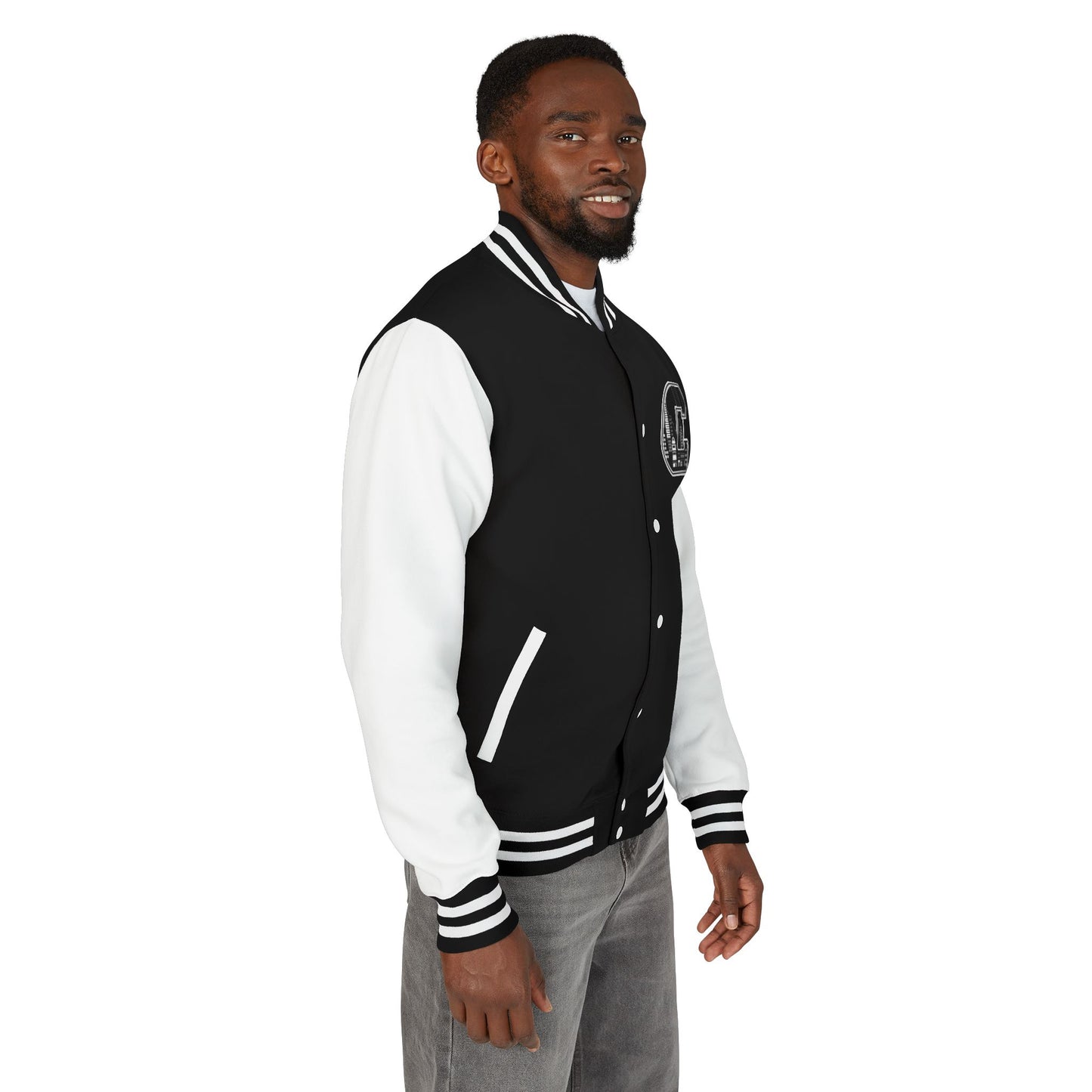 A Citydripco. City C Heavyweight Letterman Jacket, Vintage Style Varsity Jacket for Teens and Adults, Letterman Gifts, Cozy Fashion Statement, [...]