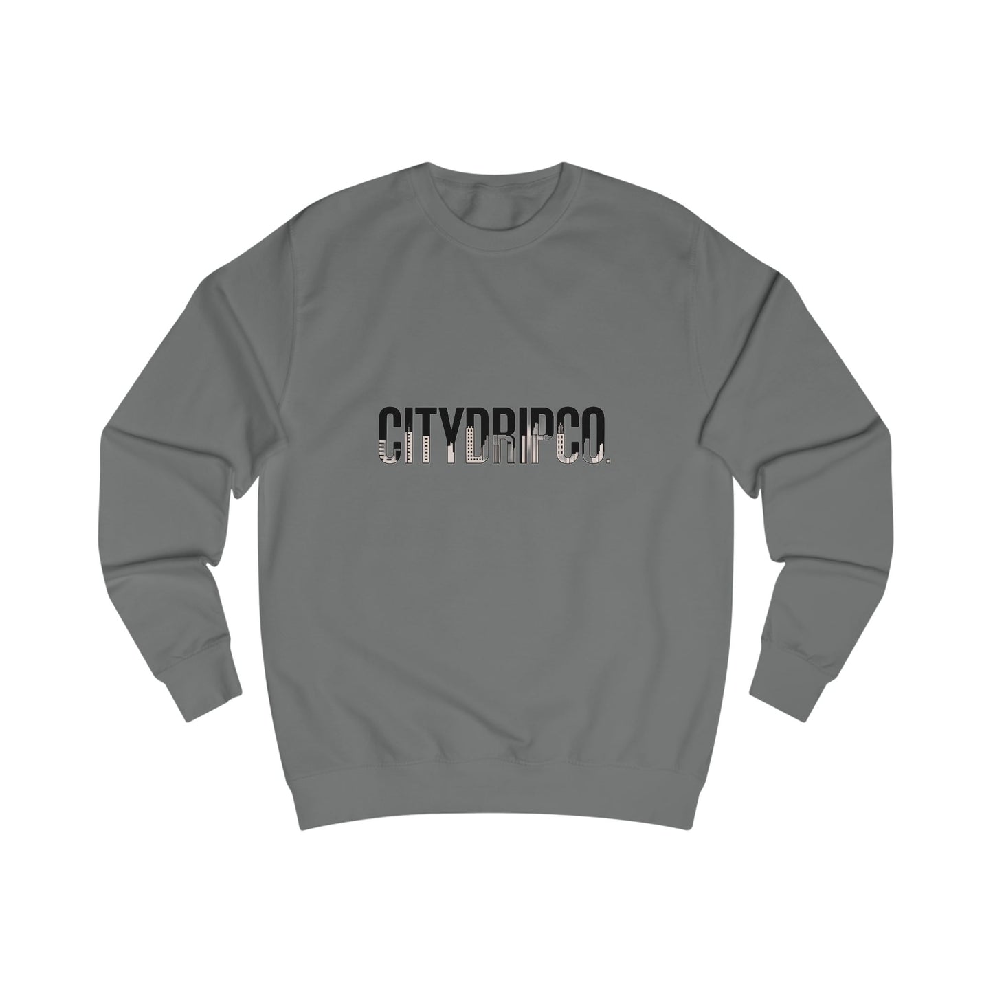 A Citydripco. Urban Vibes Unisex Sweatshirt, Cozy Streetwear, City Style Apparel, Casual Gift, Perfect for Fall, Trendy Everyday Wear