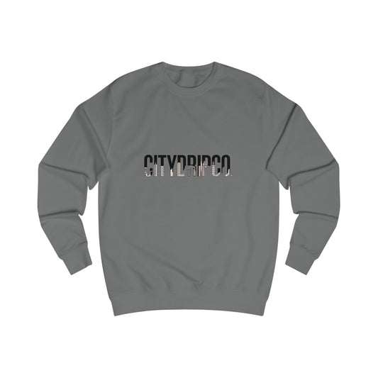 A Citydripco. Urban Vibes Unisex Sweatshirt, Cozy Streetwear, City Style Apparel, Casual Gift, Perfect for Fall, Trendy Everyday Wear