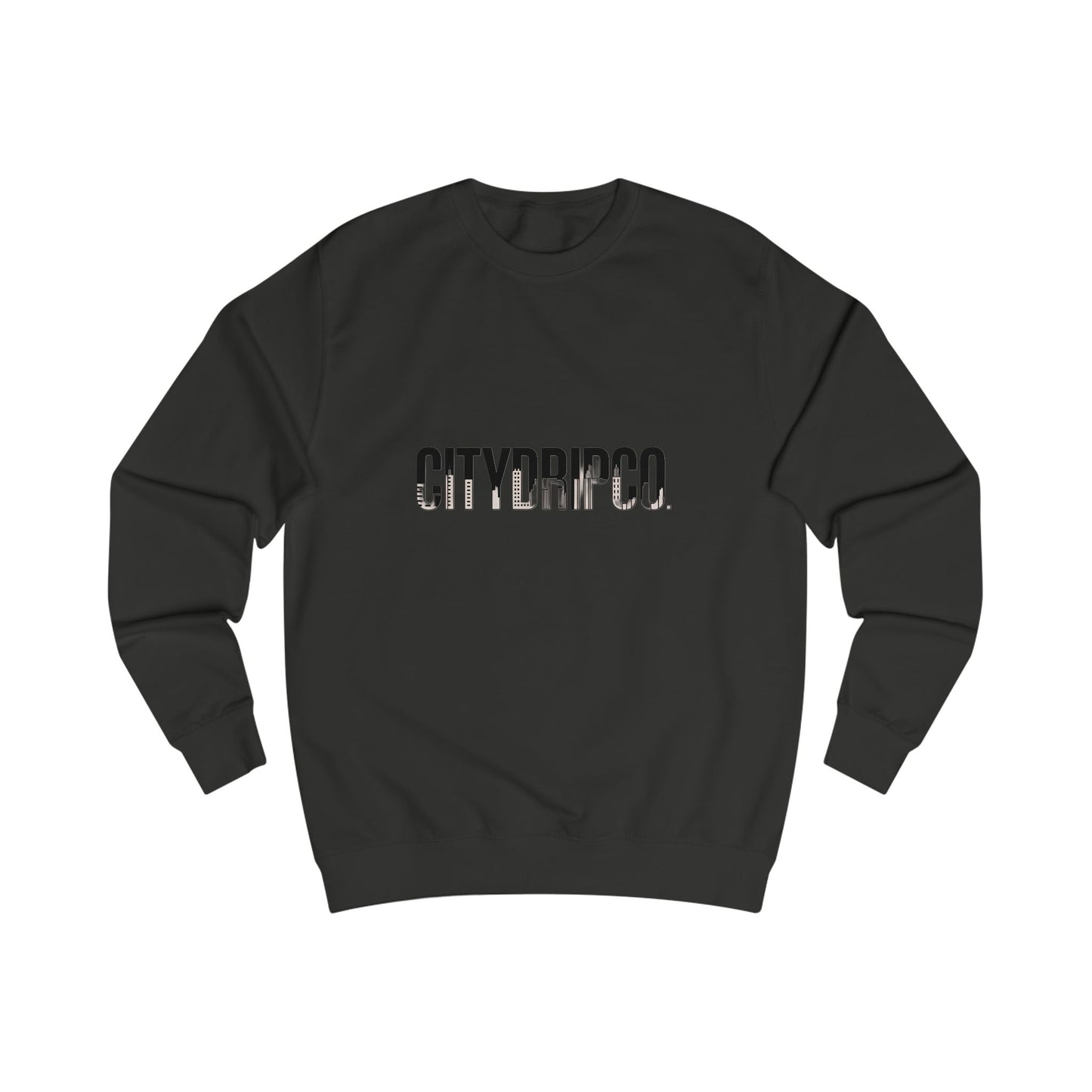 A Citydripco. Urban Vibes Unisex Sweatshirt, Cozy Streetwear, City Style Apparel, Casual Gift, Perfect for Fall, Trendy Everyday Wear