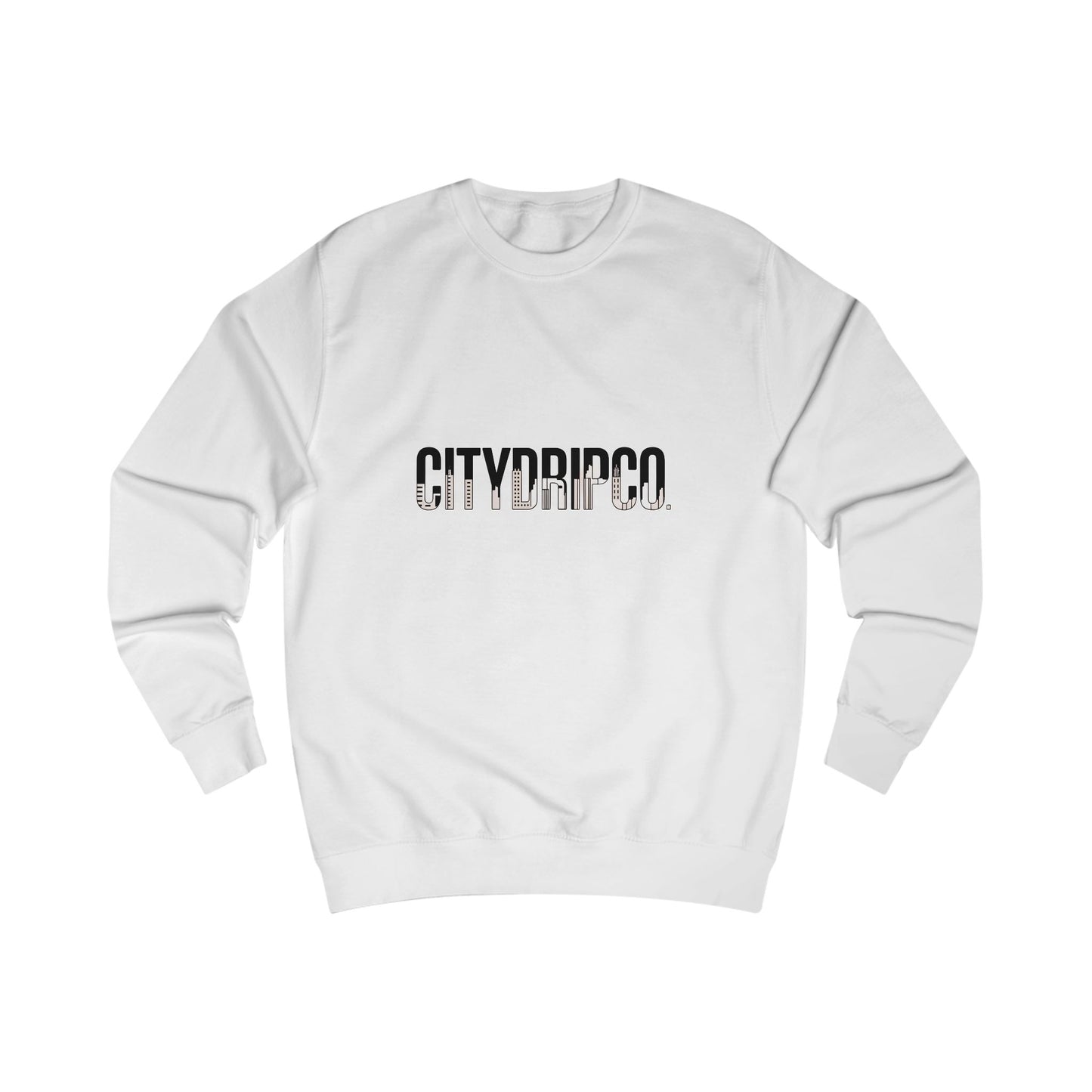 A Citydripco. Urban Vibes Unisex Sweatshirt, Cozy Streetwear, City Style Apparel, Casual Gift, Perfect for Fall, Trendy Everyday Wear