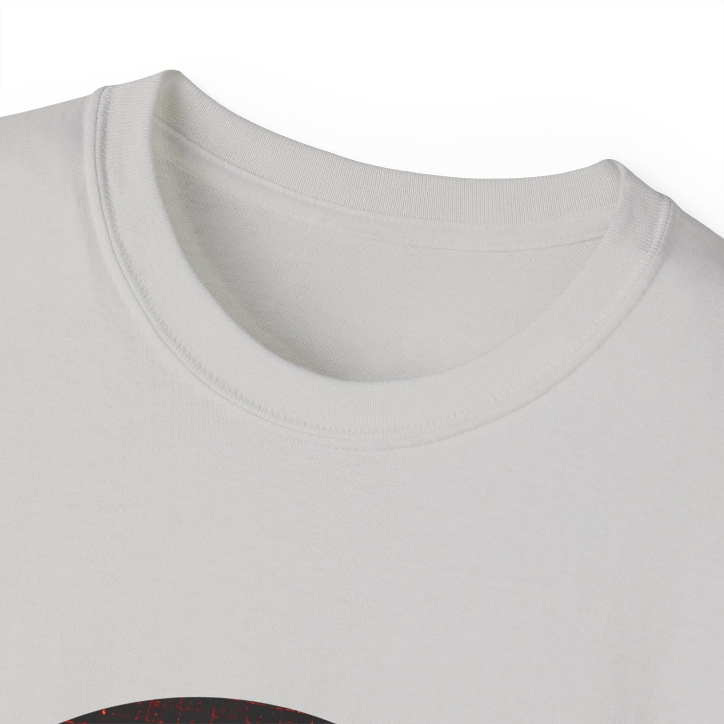Citydripco. Red Flag Urban Style Graphic Tee - City Vibes Unisex Cotton T-Shirt, Streetwear Fashion, Casual Wear, Gift for Him/Her, Summer Outfit