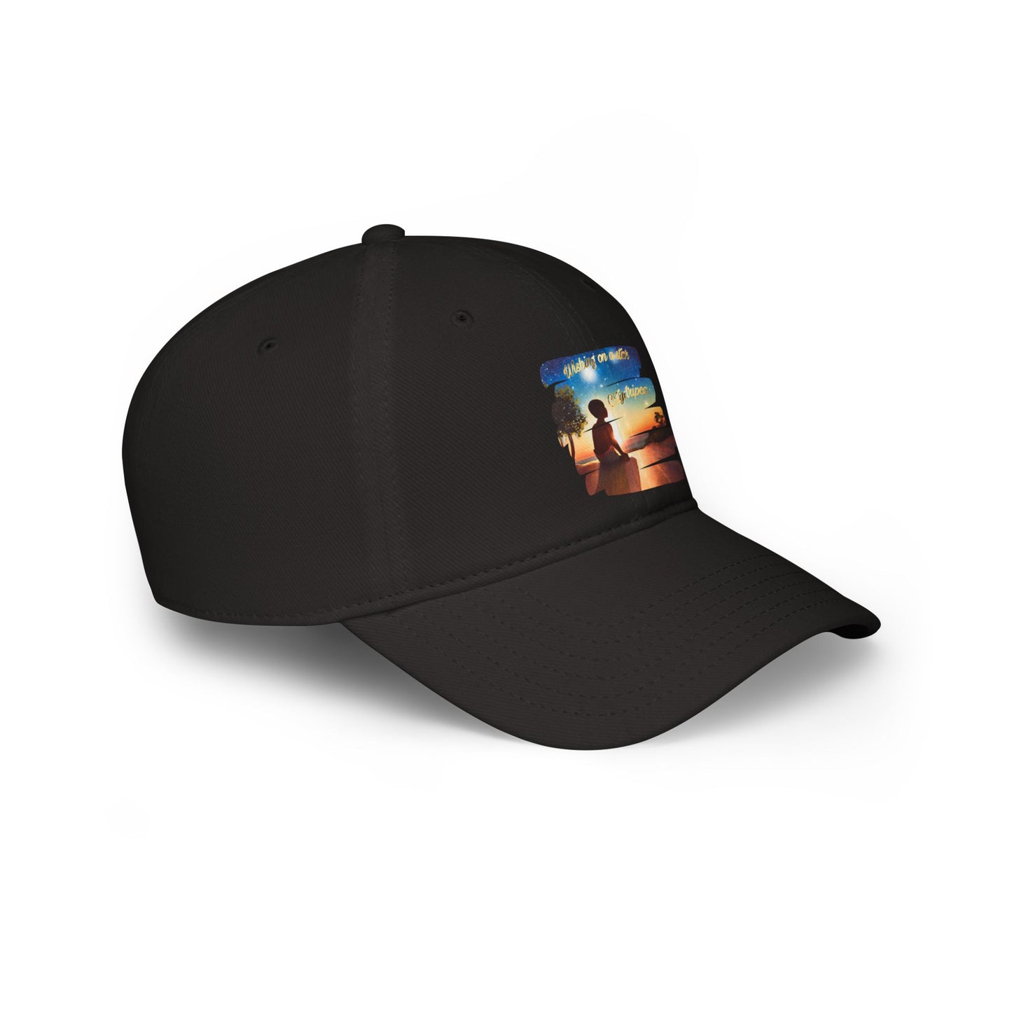 Wishing On A Star Low Profile Baseball Cap | Inspirational Design for Casual Outings
