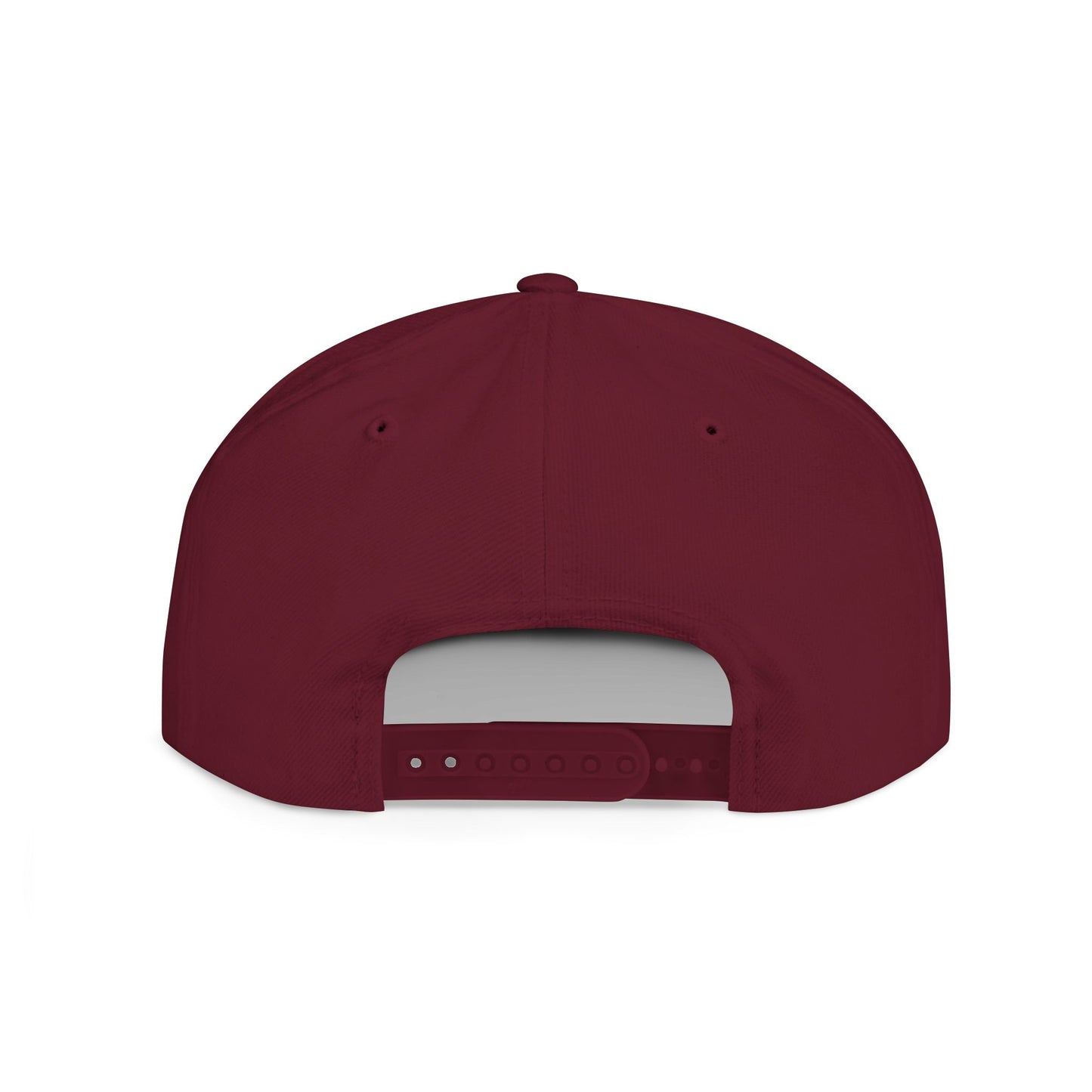 City  Skyline C Patch Flat Bill Snapback Hat