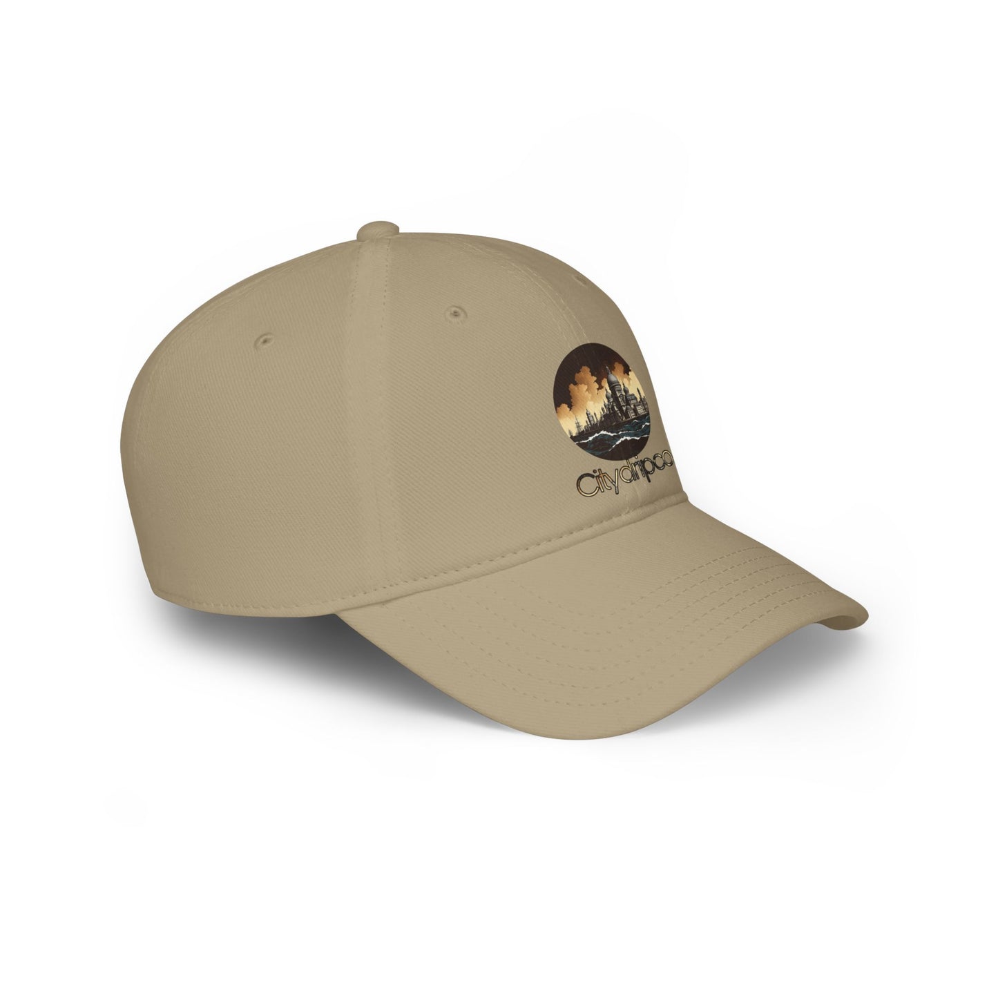 Citydripco. City Under Siege Low Profile Baseball Cap - Cool Urban Vibes for Every Day
