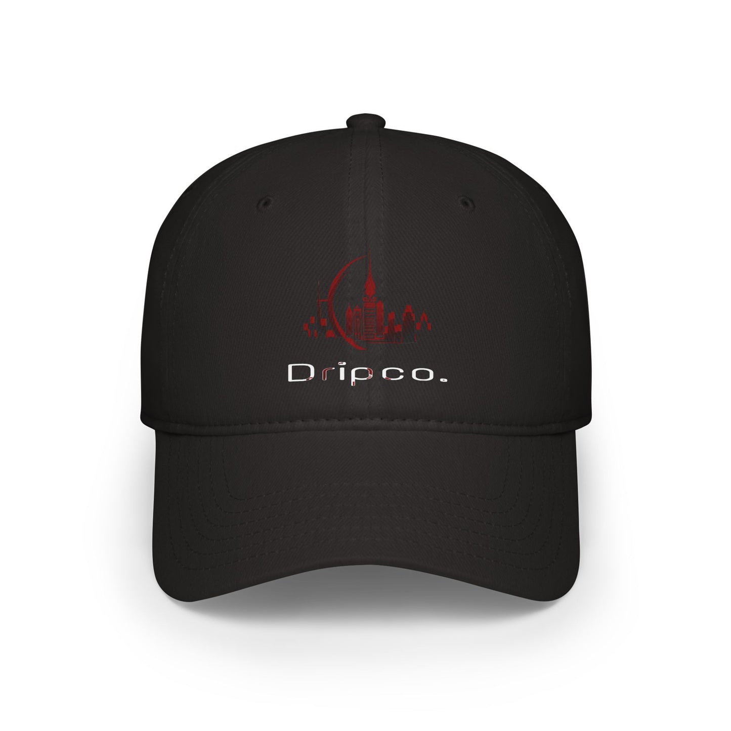 City Dripco. Low Profile Baseball Cap with Dripco. Logo