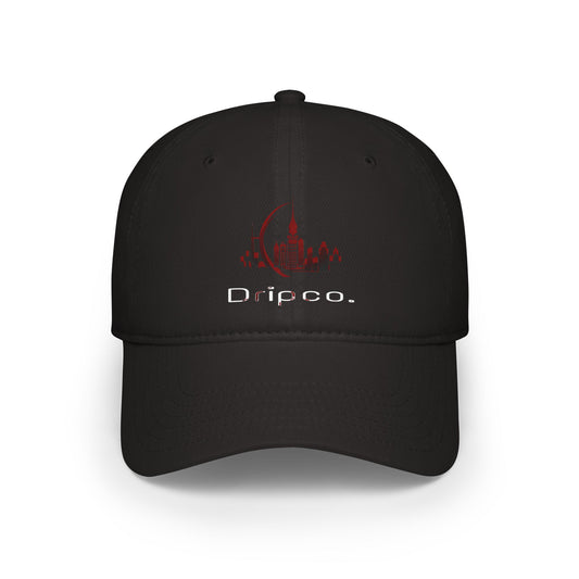 City Dripco. Low Profile Baseball Cap with Dripco. Logo