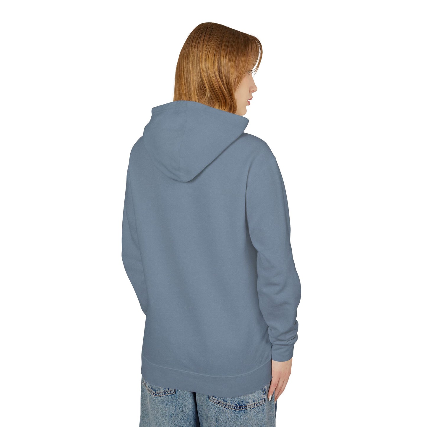 A Citydripco. Urban Chill Lightweight Hooded Sweatshirt - Unisex, Casual Streetwear, City Theme, Perfect Gift for Teens, Summer Jacket