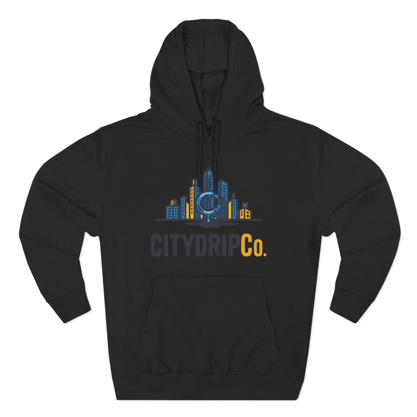 Citydripco. Urban Cityscape Fleece Hoodie - Cozy, Streetwear Style for Comfy Days, Perfect Gift for City Lovers, Iconic Design, Unisex Hoodie, [...]