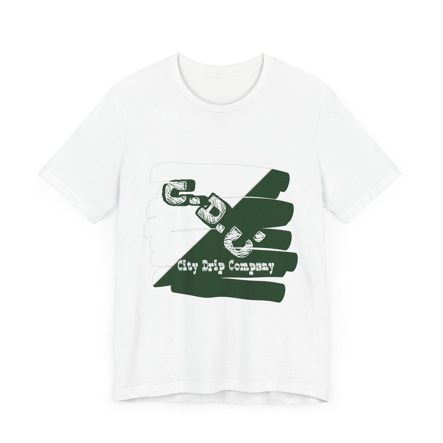 Citydripco. Signature Short Sleeve Tee - Stylish Urban Graphic Tee for Everyday Wear