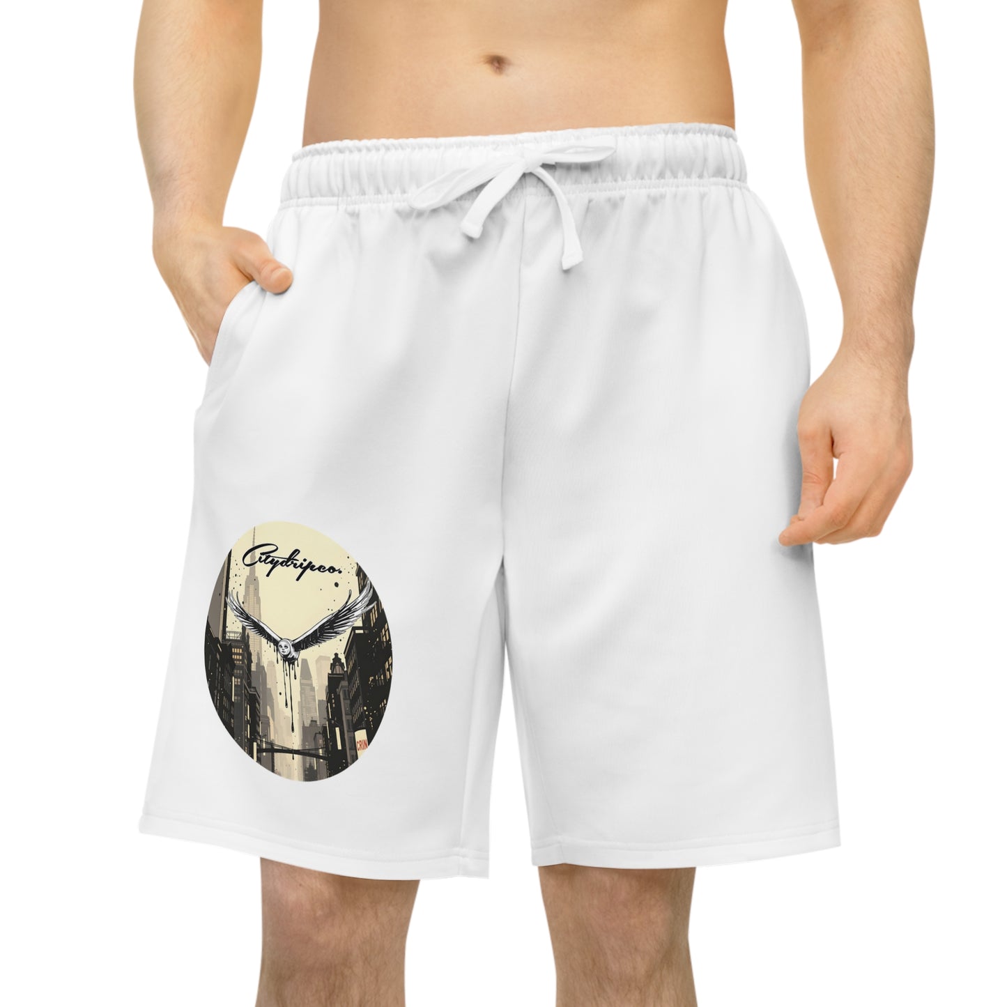 Citydripco. Flying High Athletic Long Shorts - Perfect for Leisure and Sports