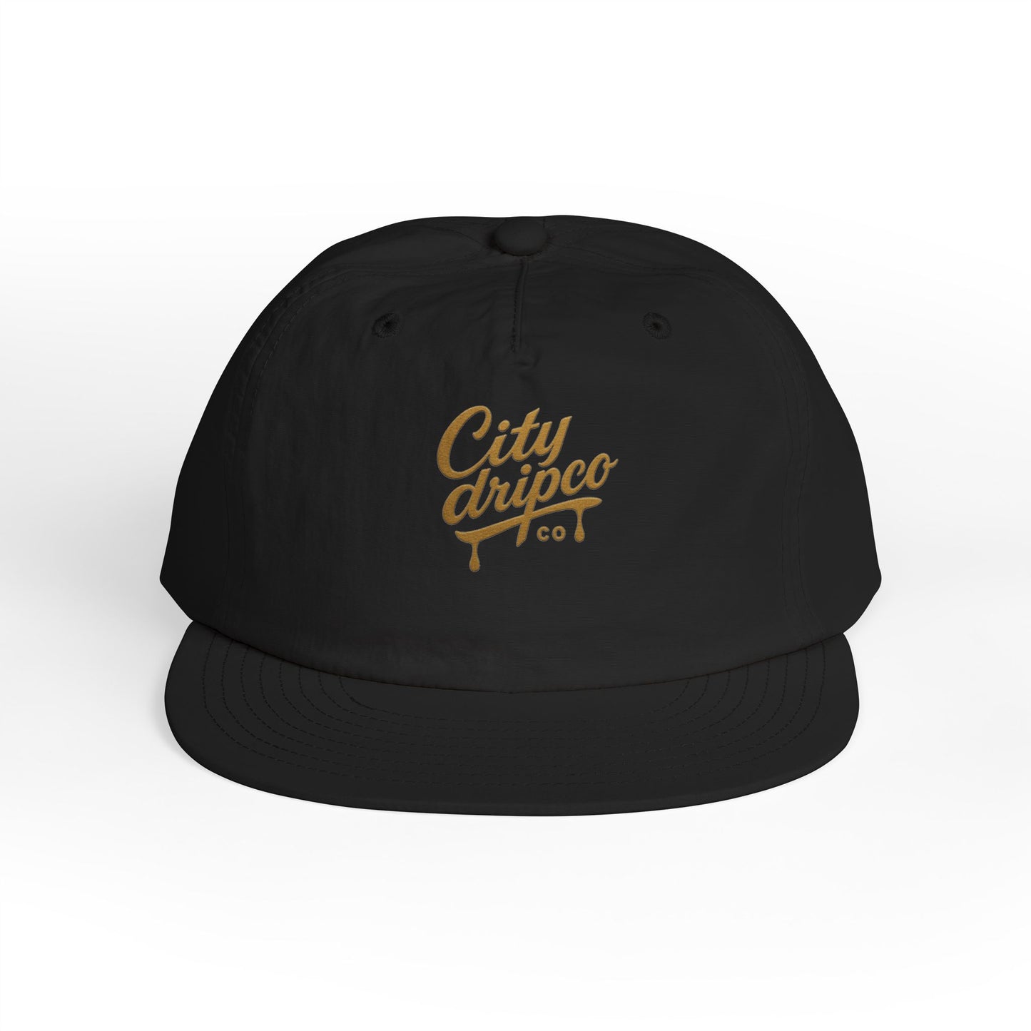 City Drip Co- Trendy Beach Hat, Perfect for Summer Vibes, Surfing, Outdoor Adventures, Gift for Beach Lovers, Casual Style