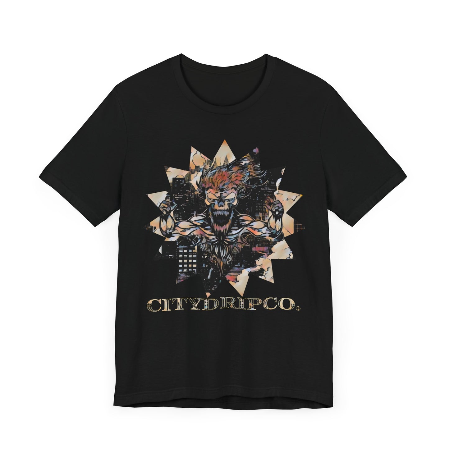 Madcity Graphic Tee - CITYDRIPCO. Unisex Jersey Short Sleeve