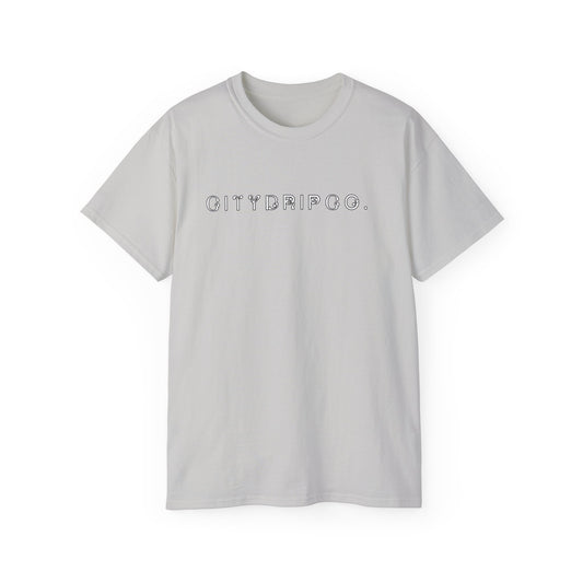 City Drippin' Unisex Ultra Cotton Tee - Casual Comfort for Everyday Style