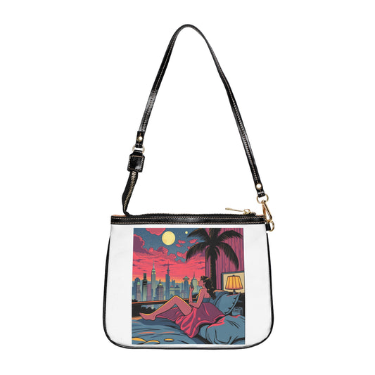 Retro Sunset Small Shoulder bag