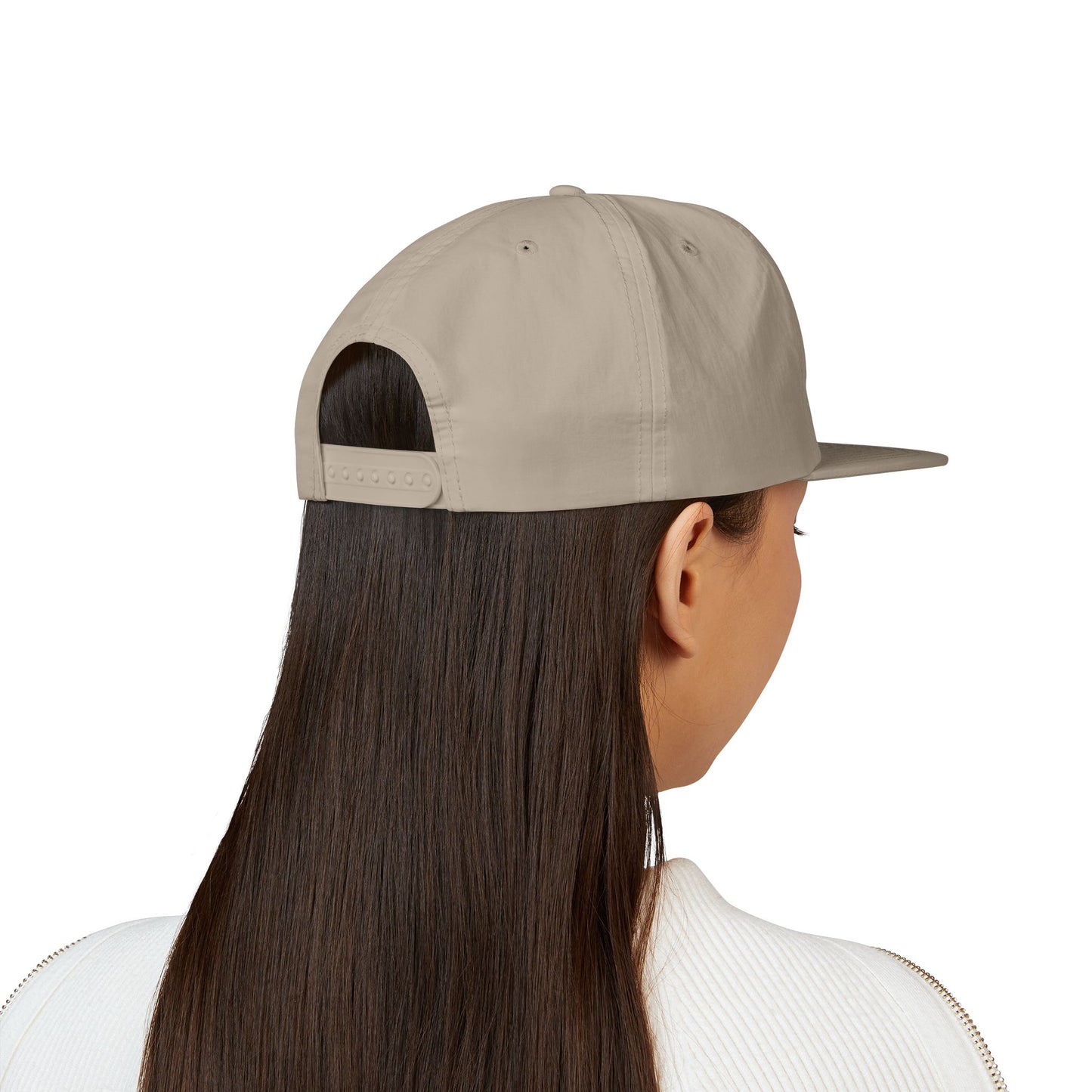 Surf Cap - Vintage Venice Beach Basketball & Palm Trees Snapback