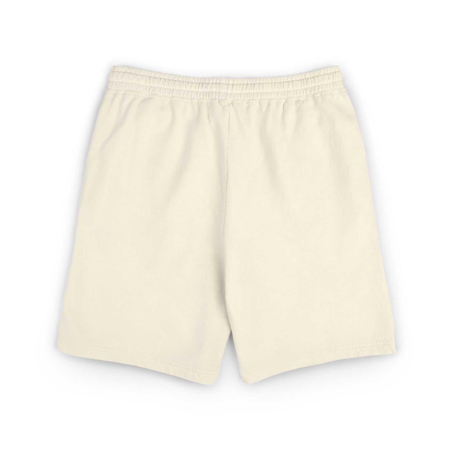 Lightweight Fleece Sweat Shorts — Garment-Dyed Casual Beach & Lounge Shorts