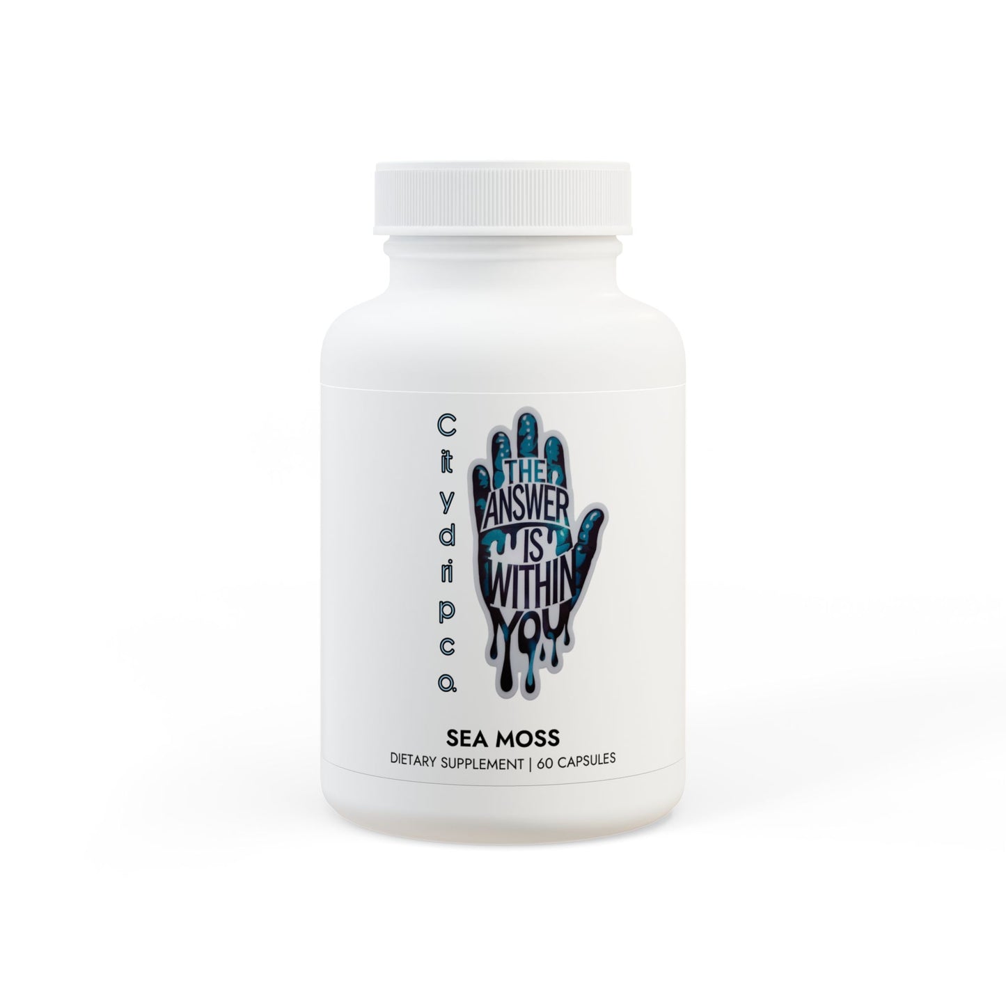 Citydripco. Sea Moss Supplement (60 Capsules)