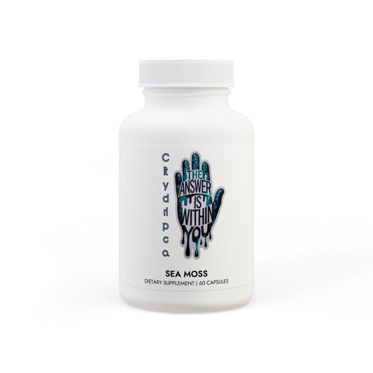 Citydripco. Sea Moss Supplement (60 Capsules)