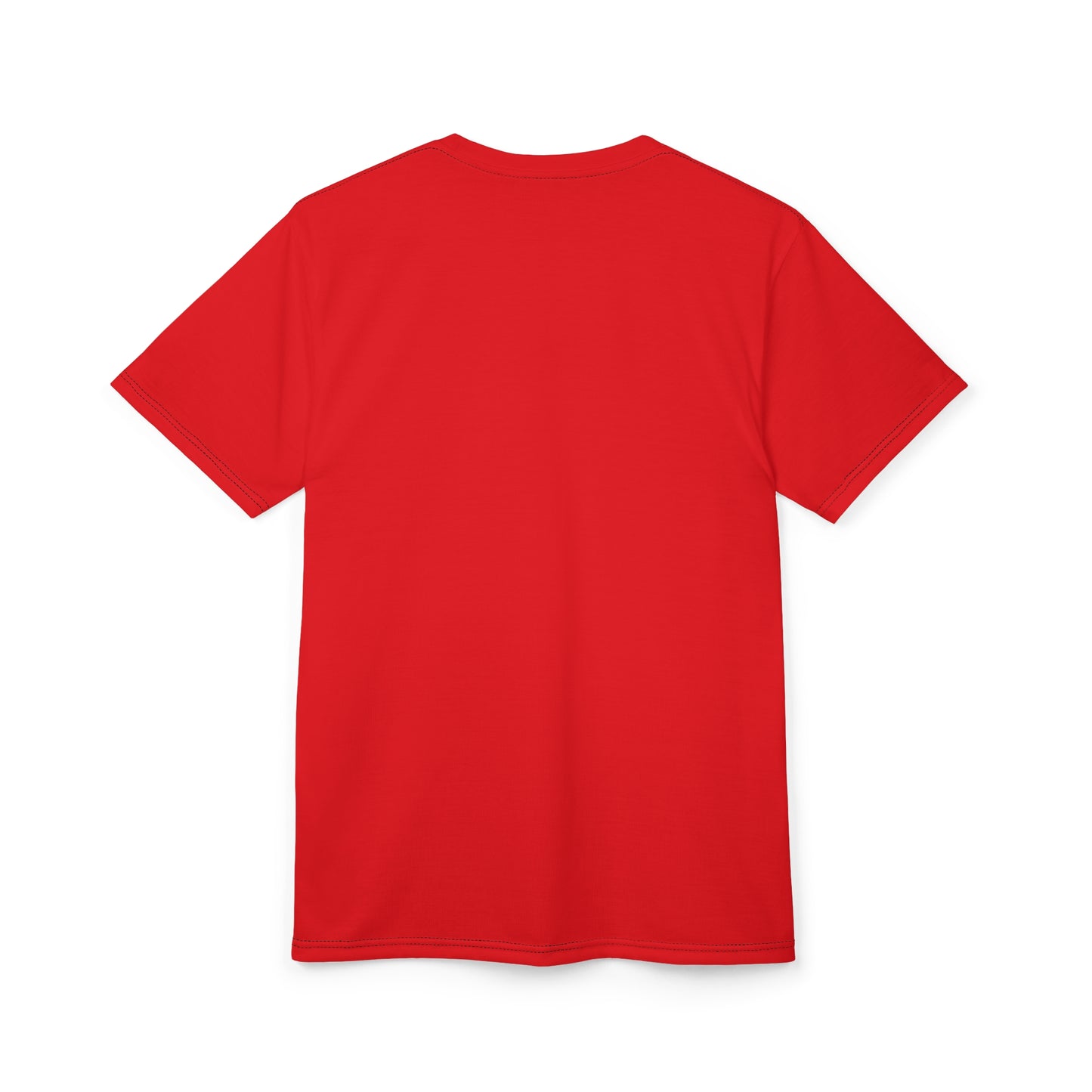 Mens Citydripco. Red & Blue City Urban Drip Graphic Tee - C.D.C. City Drip Company