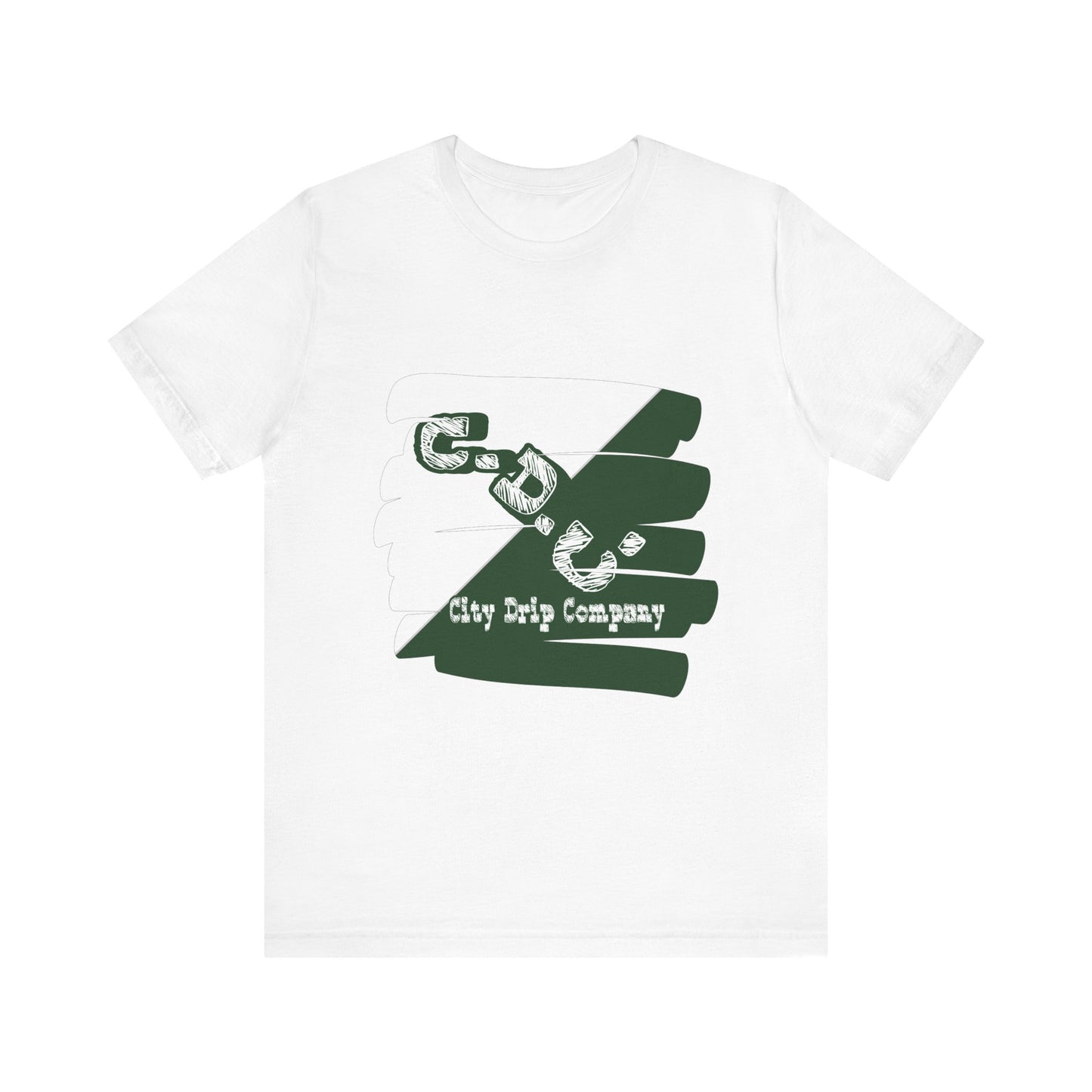 Citydripco. Signature Short Sleeve Tee - Stylish Urban Graphic Tee for Everyday Wear