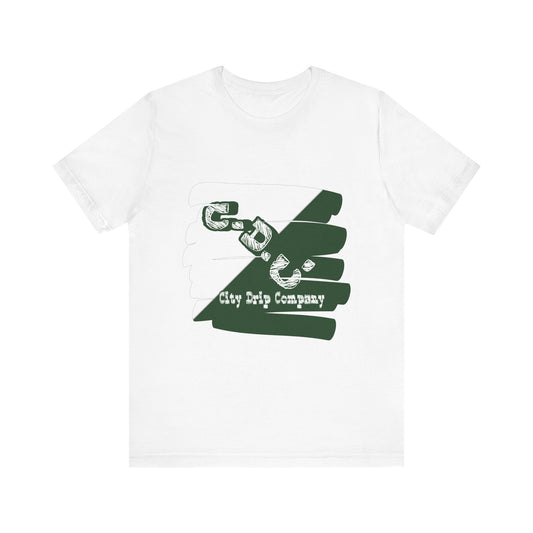 Citydripco. Signature Short Sleeve Tee - Stylish Urban Graphic Tee for Everyday Wear