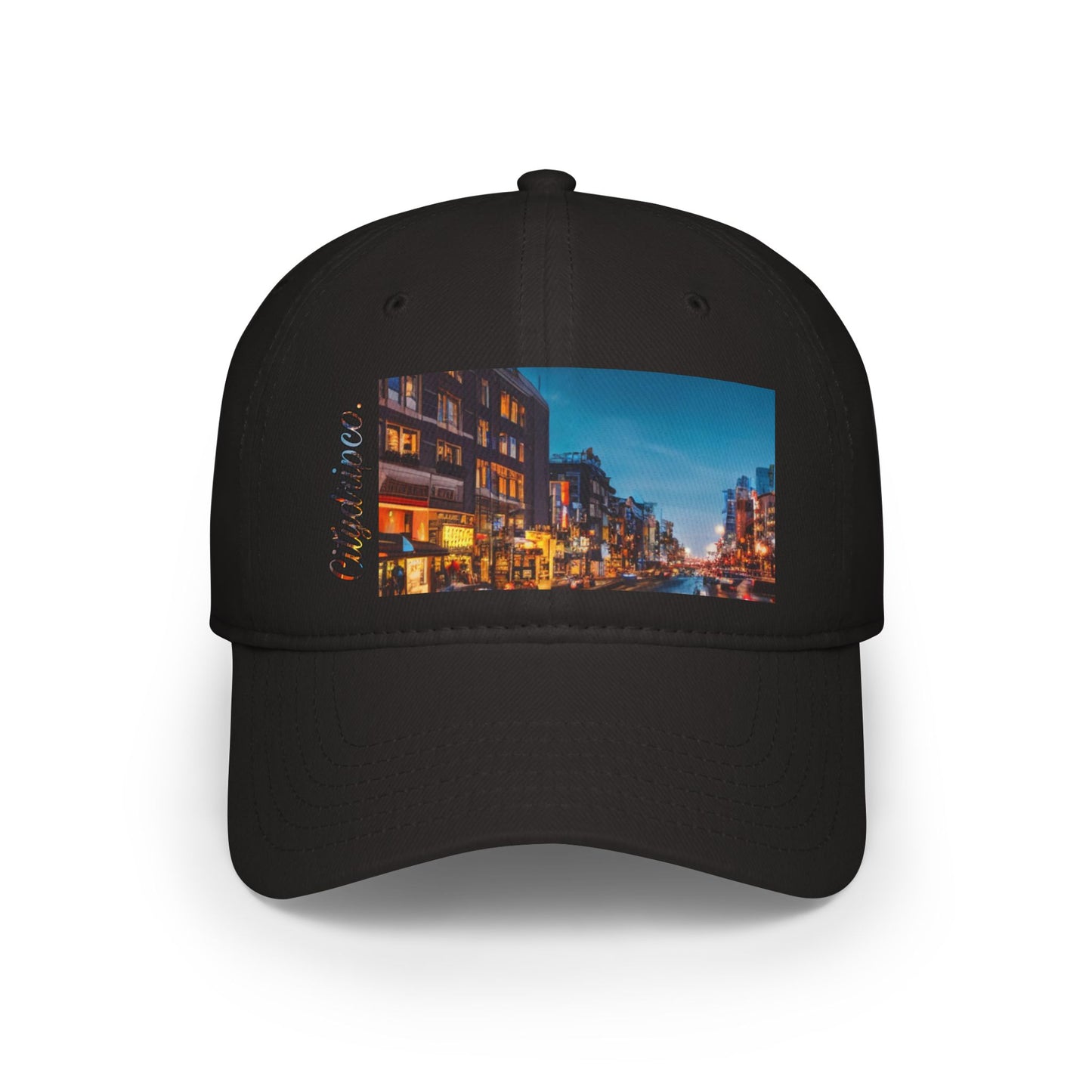 Citydripco. Urban Nights Low Profile Baseball Cap | Urban Style Cap for Everyday Wear
