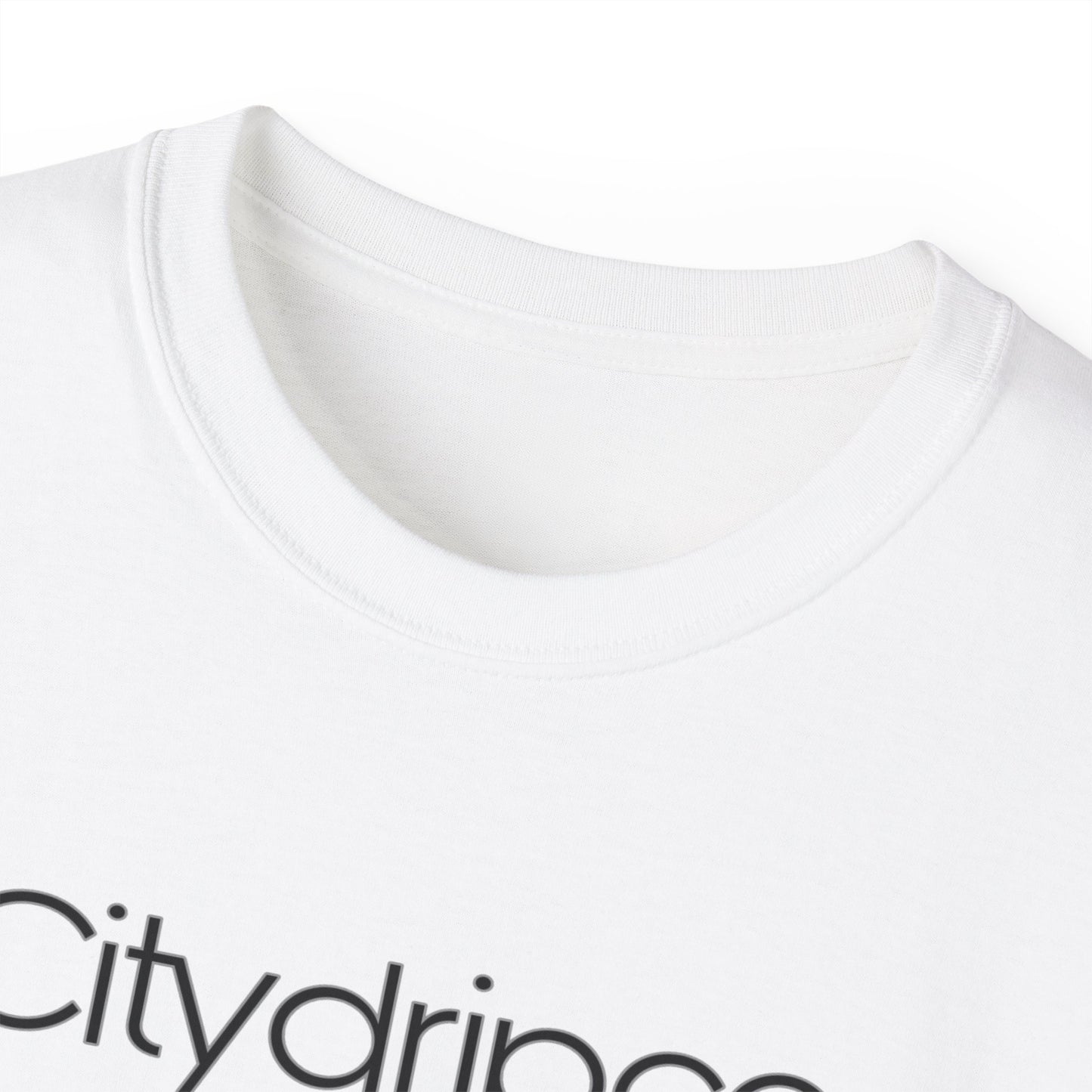 Citydripco. Virginia Unisex Ultra Cotton Tee - Street Art Inspired, Casual Wear for Urban Explorers