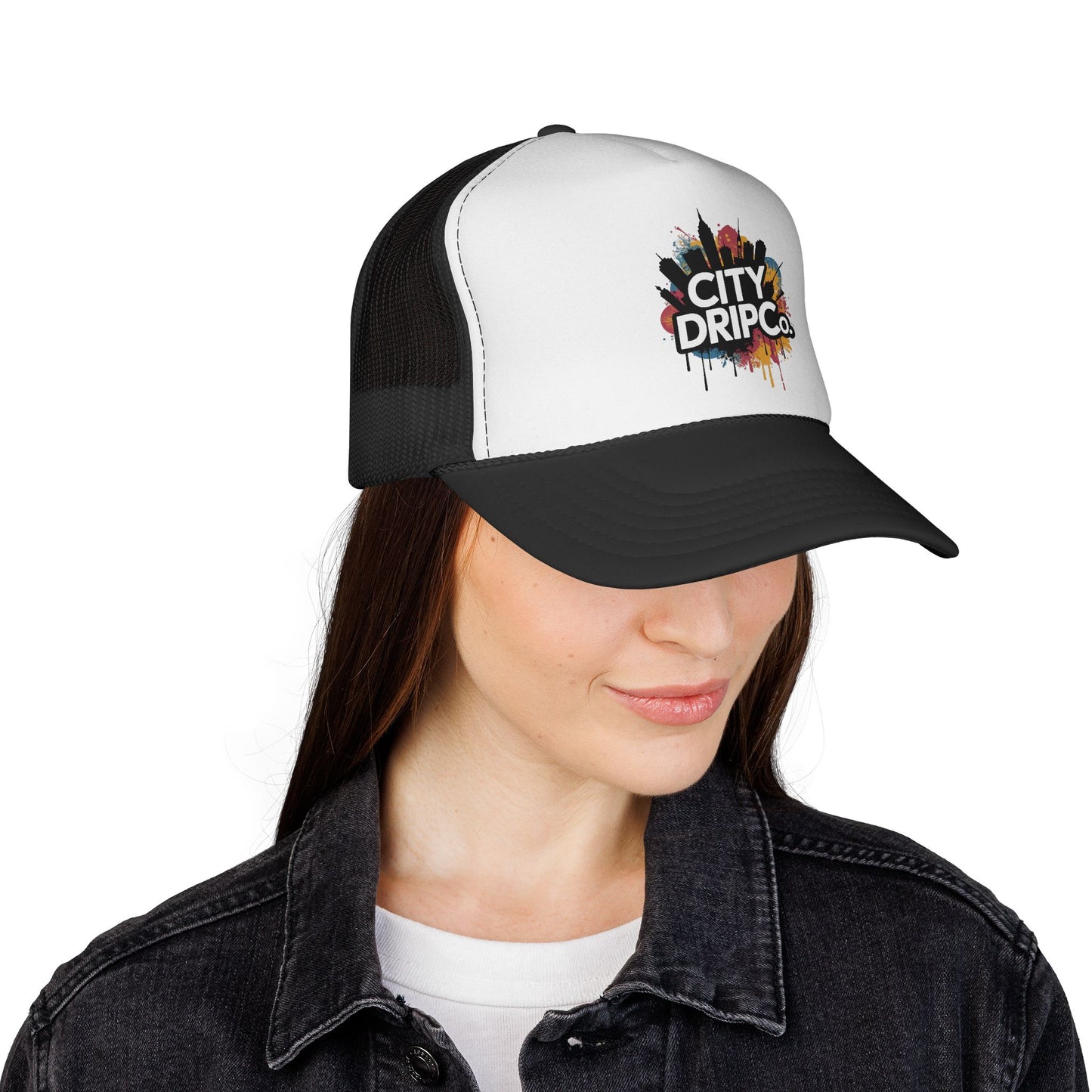 A City Drip Co. Trucker Caps