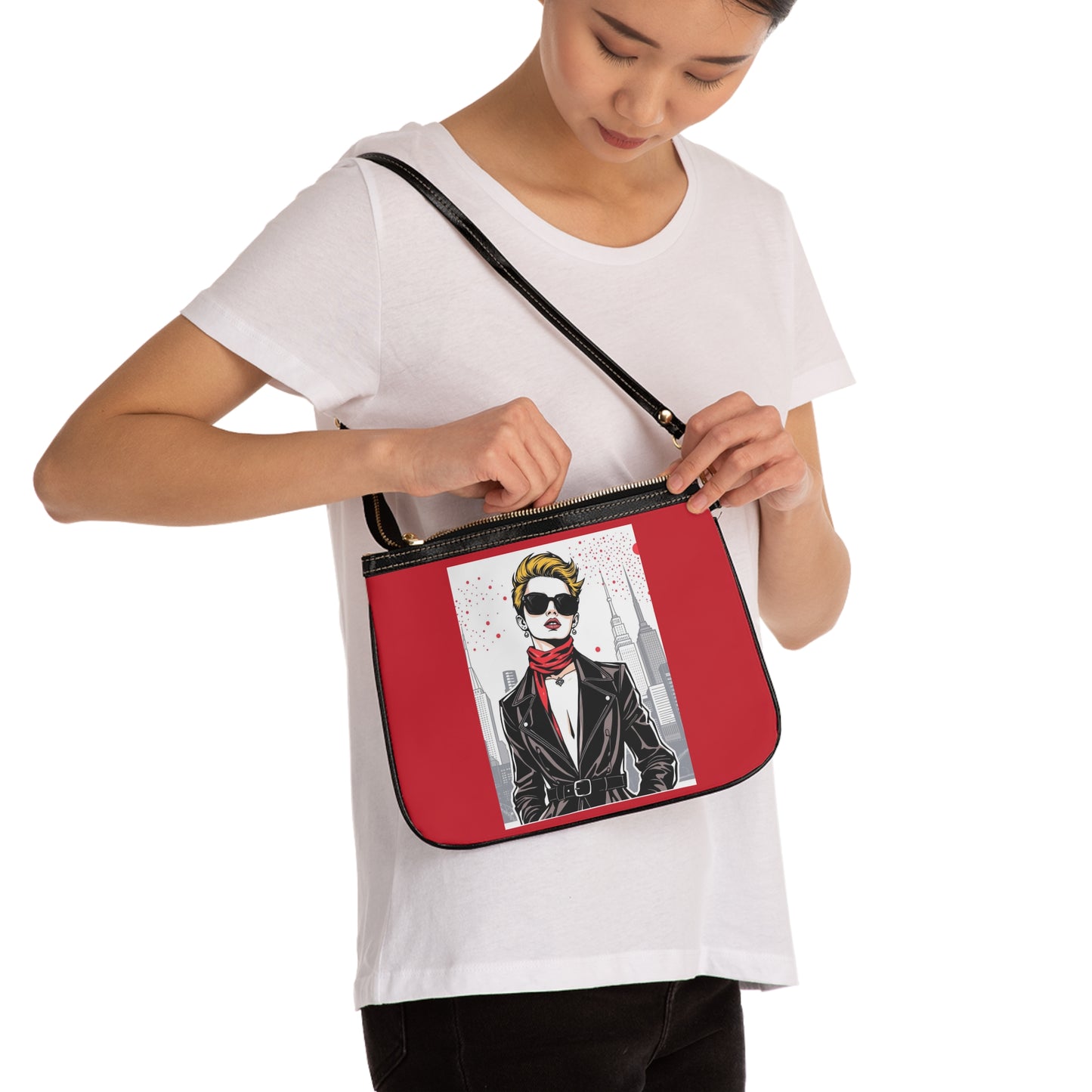 City Chic Small Shoulder Bag