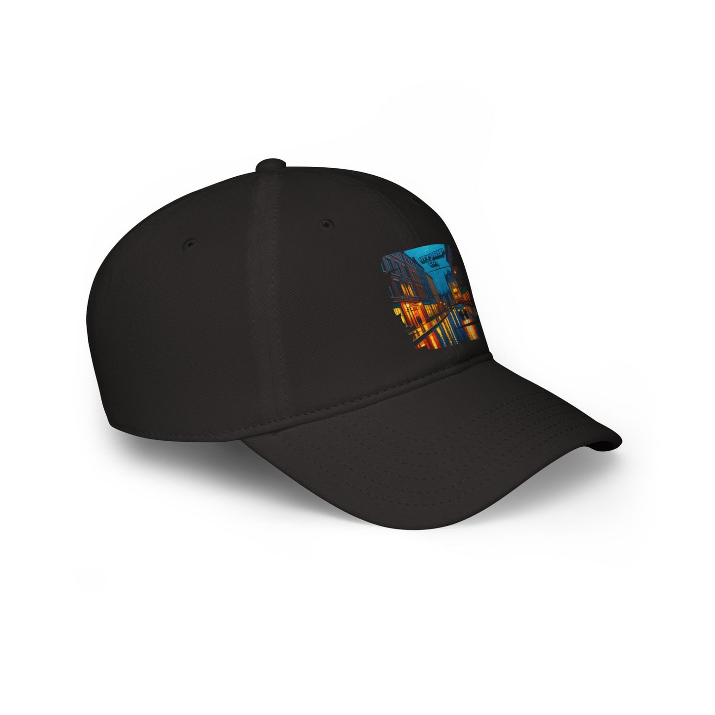 Citydripco. City Nights Low Profile Baseball Cap - Perfect for Urban Adventures