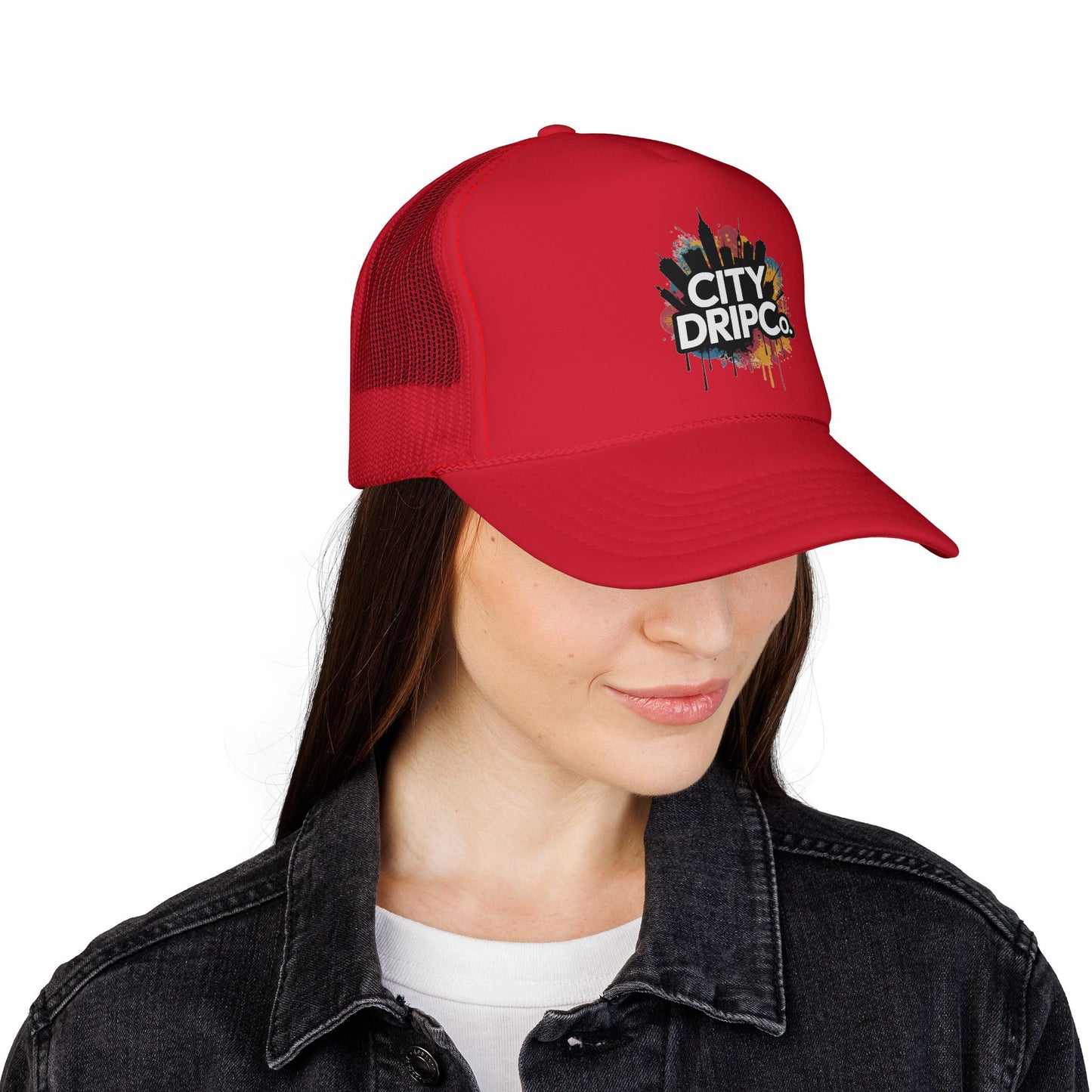 A City Drip Co. Trucker Caps