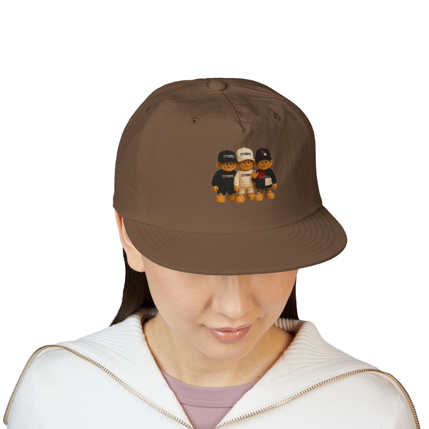 Citydripco Surf cap - Cute Trio Teddy Bear Beach Snapback Hat